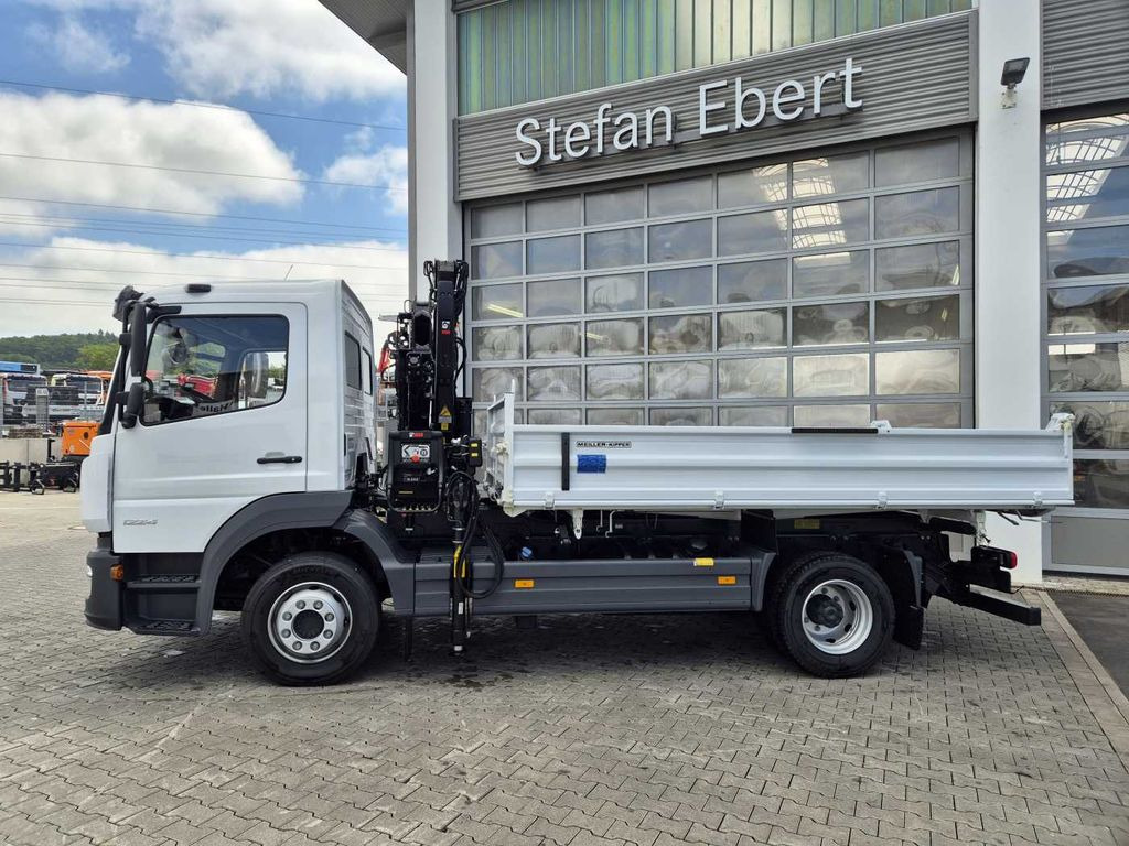 Mercedes-Benz Atego 1224 KK Kipper+Kran+Funk+Greifersteuerung  - Tippbil lastbil, Kranbil: bild 4 Mercedes-Benz Atego 1224 KK Kipper+Kran+Funk+Greifersteuerung  - Tippbil lastbil, Kranbil: bild 4