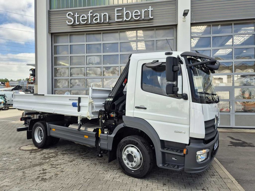 Mercedes-Benz Atego 1224 KK Kipper+Kran+Funk+Greifersteuerung  - Tippbil lastbil, Kranbil: bild 3 Mercedes-Benz Atego 1224 KK Kipper+Kran+Funk+Greifersteuerung  - Tippbil lastbil, Kranbil: bild 3