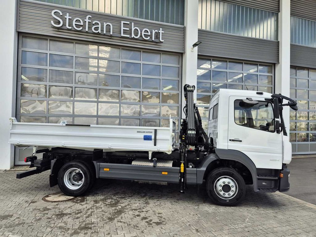 Mercedes-Benz Atego 1224 KK Kipper+Kran+Funk+Greifersteuerung  - Tippbil lastbil, Kranbil: bild 5 Mercedes-Benz Atego 1224 KK Kipper+Kran+Funk+Greifersteuerung  - Tippbil lastbil, Kranbil: bild 5