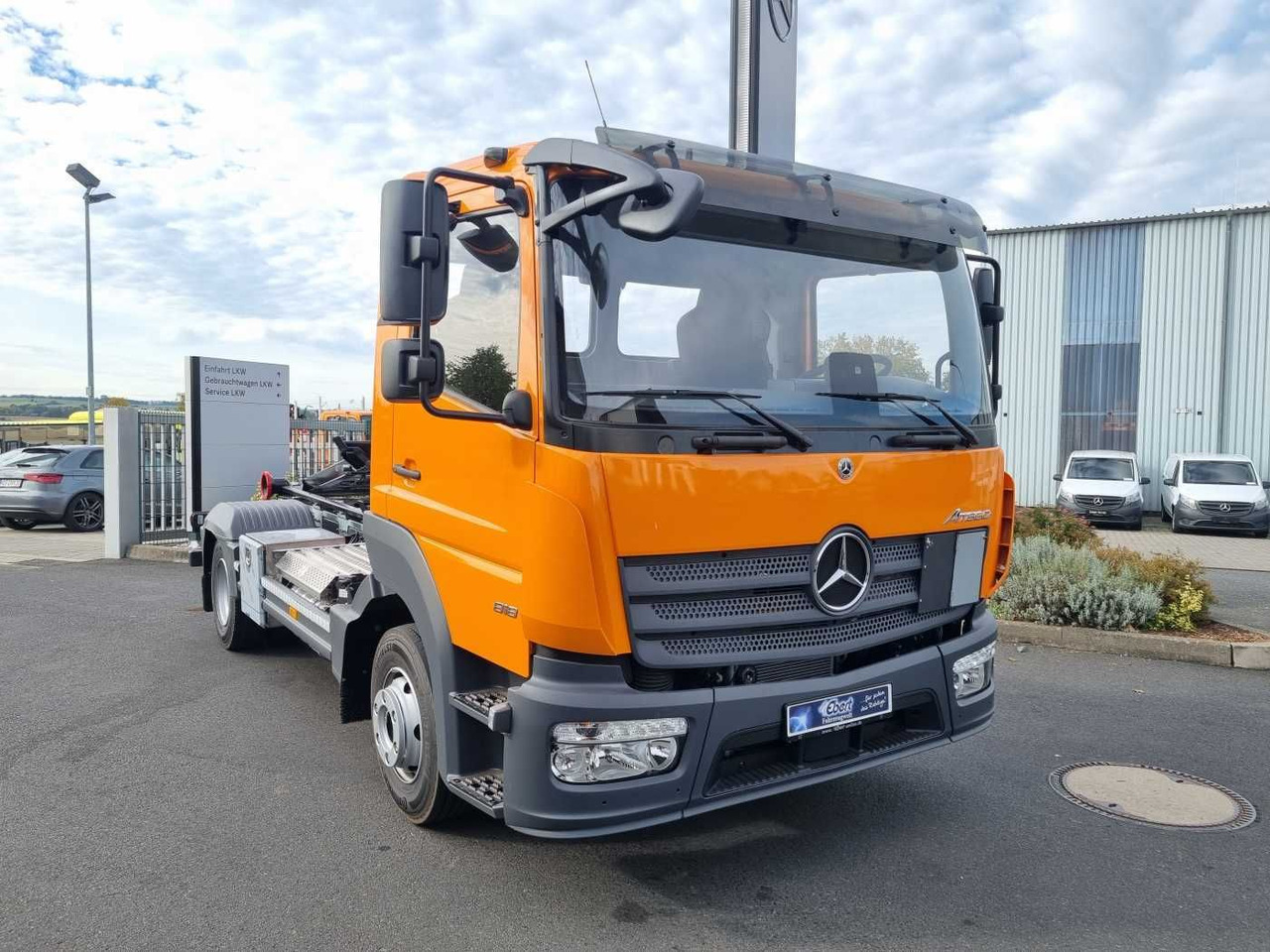 Mercedes-Benz Atego 818 K 4x2 HIAB XR5S3650 AHK Klima - Lastväxlare lastbil: bild 3 Mercedes-Benz Atego 818 K 4x2 HIAB XR5S3650 AHK Klima - Lastväxlare lastbil: bild 3