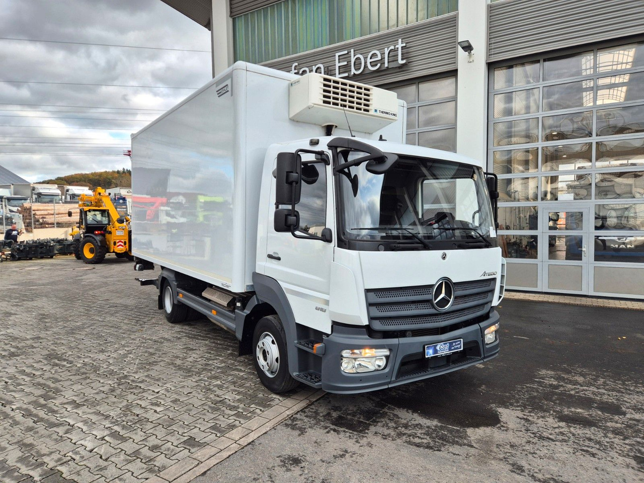 Mercedes-Benz Atego 818 L 4x2 LBW ThermoKing V-600 - Kylbil: bild 2 Mercedes-Benz Atego 818 L 4x2 LBW ThermoKing V-600 - Kylbil: bild 2