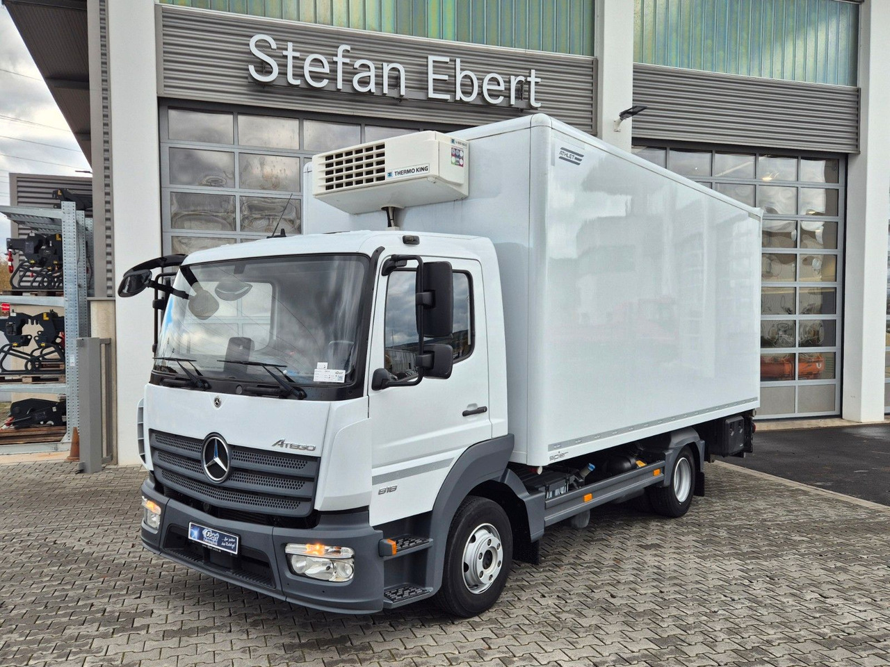 Mercedes-Benz Atego 818 L 4x2 LBW ThermoKing V-600 - Kylbil: bild 1 Mercedes-Benz Atego 818 L 4x2 LBW ThermoKing V-600 - Kylbil: bild 1