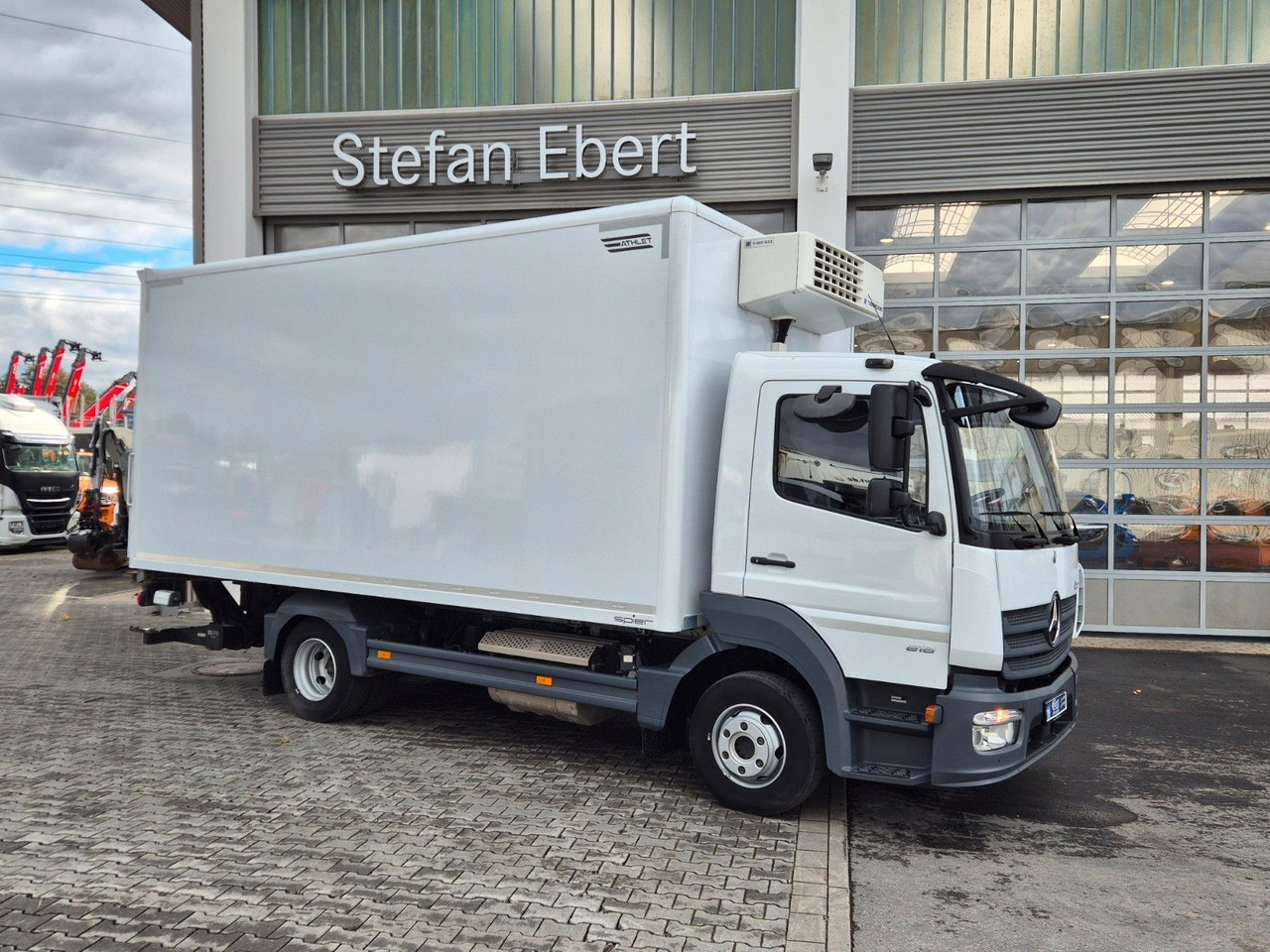 Mercedes-Benz Atego 818 L 4x2 LBW ThermoKing V-600 - Kylbil: bild 4 Mercedes-Benz Atego 818 L 4x2 LBW ThermoKing V-600 - Kylbil: bild 4