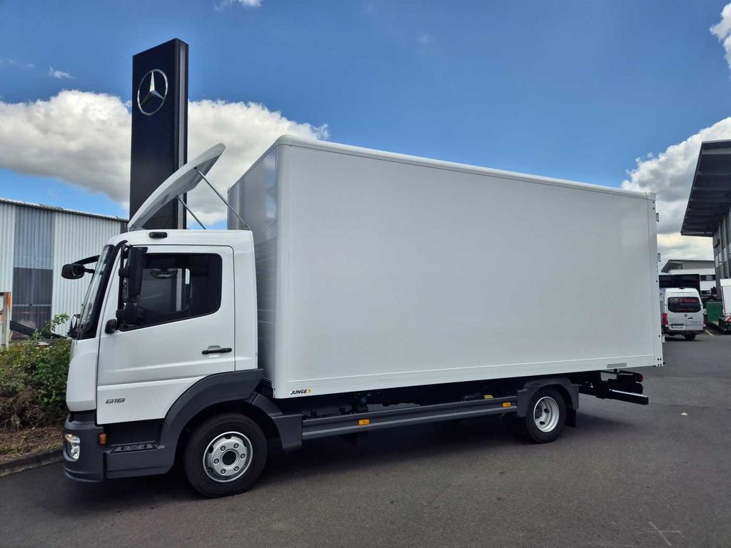Mercedes-Benz Atego 818 L Koffer, 3 Stück vorhanden  - Lastbil med skåp: bild 4 Mercedes-Benz Atego 818 L Koffer, 3 Stück vorhanden  - Lastbil med skåp: bild 4