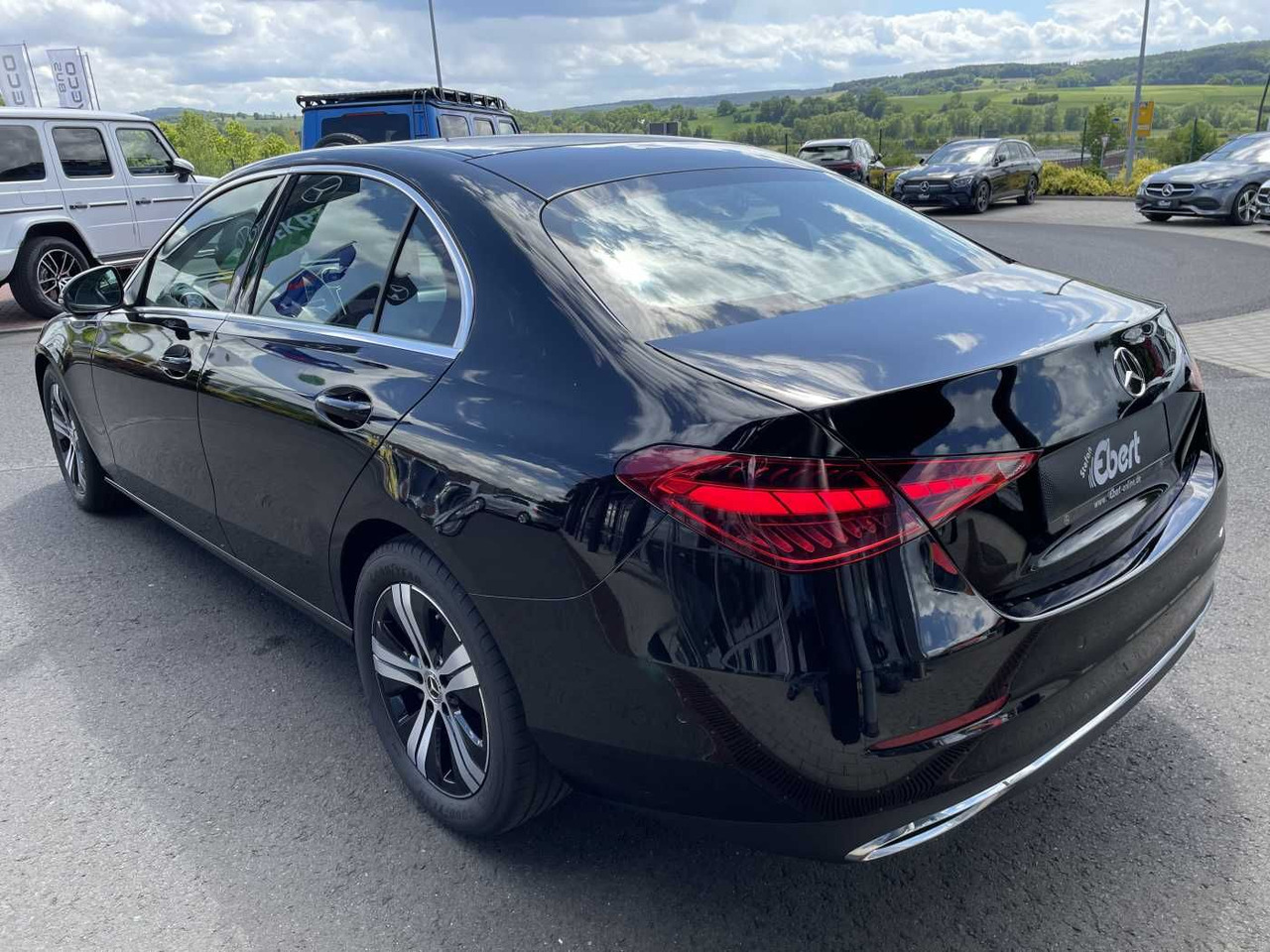 Mercedes-Benz C 180 9G Avantgarde Memory+Distr+ 360°+Keyless+L - Sedan: bild 3 Mercedes-Benz C 180 9G Avantgarde Memory+Distr+ 360°+Keyless+L - Sedan: bild 3