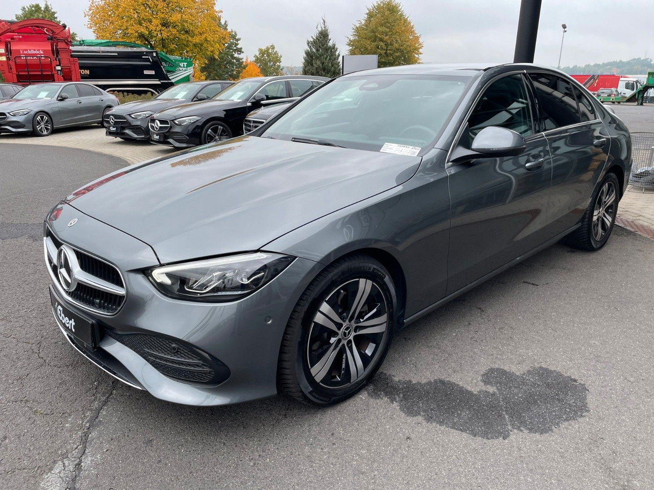 Mercedes-Benz C 180 AVANTGARDE R-Kamera+AHK+TOTW+Ambiente - Sedan: bild 2 Mercedes-Benz C 180 AVANTGARDE R-Kamera+AHK+TOTW+Ambiente - Sedan: bild 2