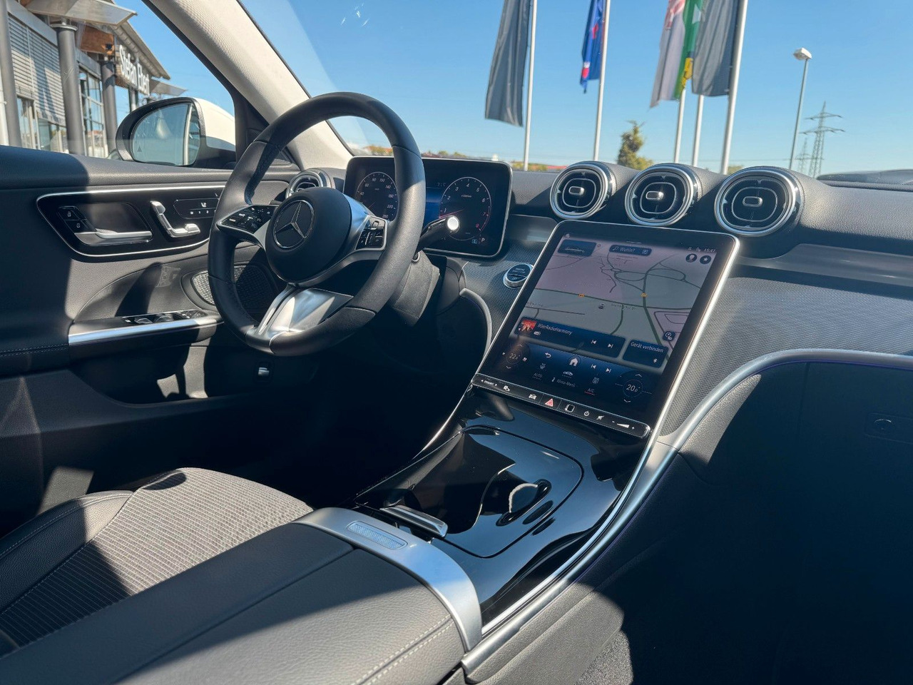 Kombi Mercedes-Benz C 180 T Avantgarde+AHK+Memory+Ambiente+TotW: bild 17 Kombi Mercedes-Benz C 180 T Avantgarde+AHK+Memory+Ambiente+TotW: bild 17