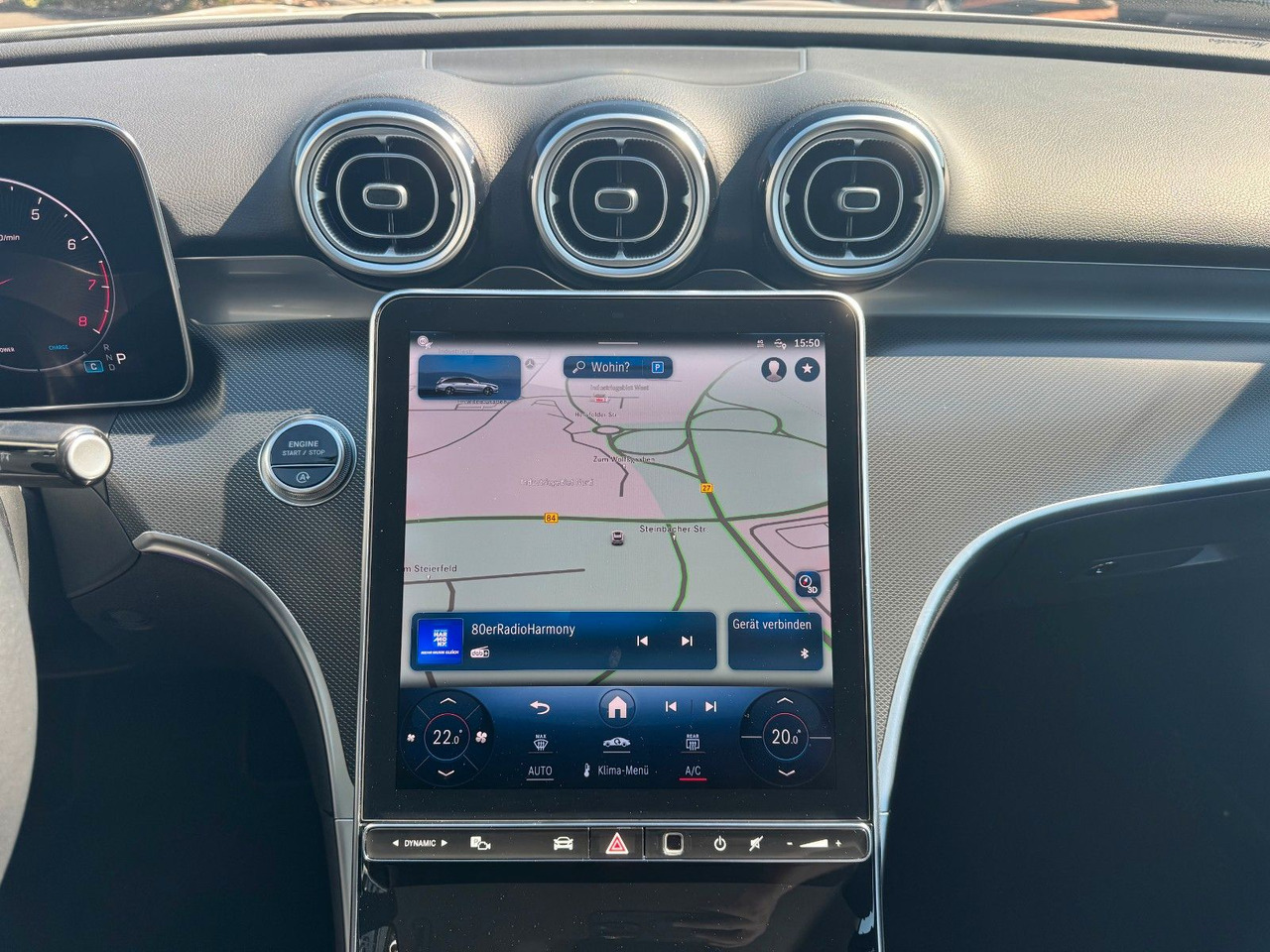 Kombi Mercedes-Benz C 180 T Avantgarde+AHK+Memory+Ambiente+TotW: bild 19 Kombi Mercedes-Benz C 180 T Avantgarde+AHK+Memory+Ambiente+TotW: bild 19