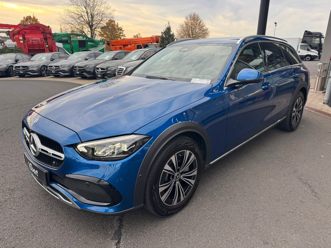 Mercedes-Benz C 200 T All Terrain 4M+Ambiente+360+Augmented - Kombi: bild 2 Mercedes-Benz C 200 T All Terrain 4M+Ambiente+360+Augmented - Kombi: bild 2