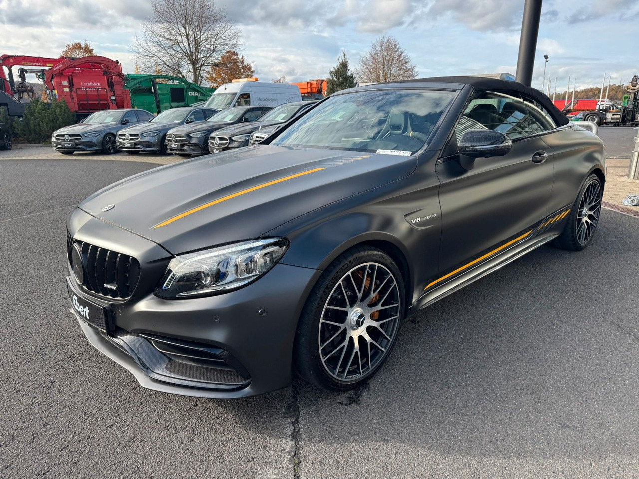 Mercedes-Benz C 63 AMG S Cabrio+FinalEdition+Keramik+Carbon+ - Cabriolet: bild 4 Mercedes-Benz C 63 AMG S Cabrio+FinalEdition+Keramik+Carbon+ - Cabriolet: bild 4