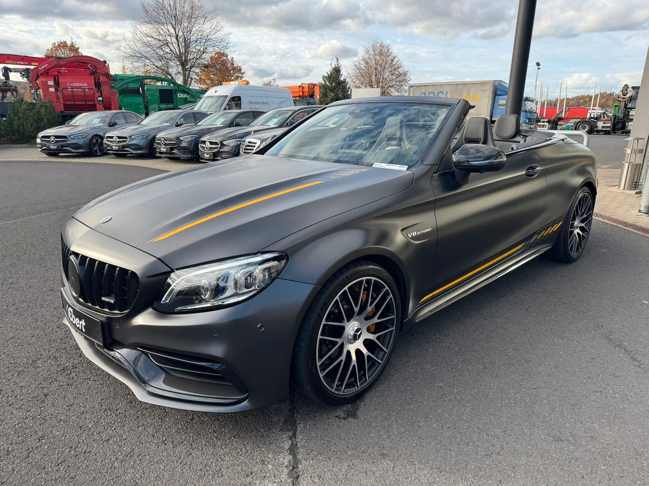 Mercedes-Benz C 63 AMG S Cabrio+FinalEdition+Keramik+Carbon+ - Cabriolet: bild 3 Mercedes-Benz C 63 AMG S Cabrio+FinalEdition+Keramik+Carbon+ - Cabriolet: bild 3