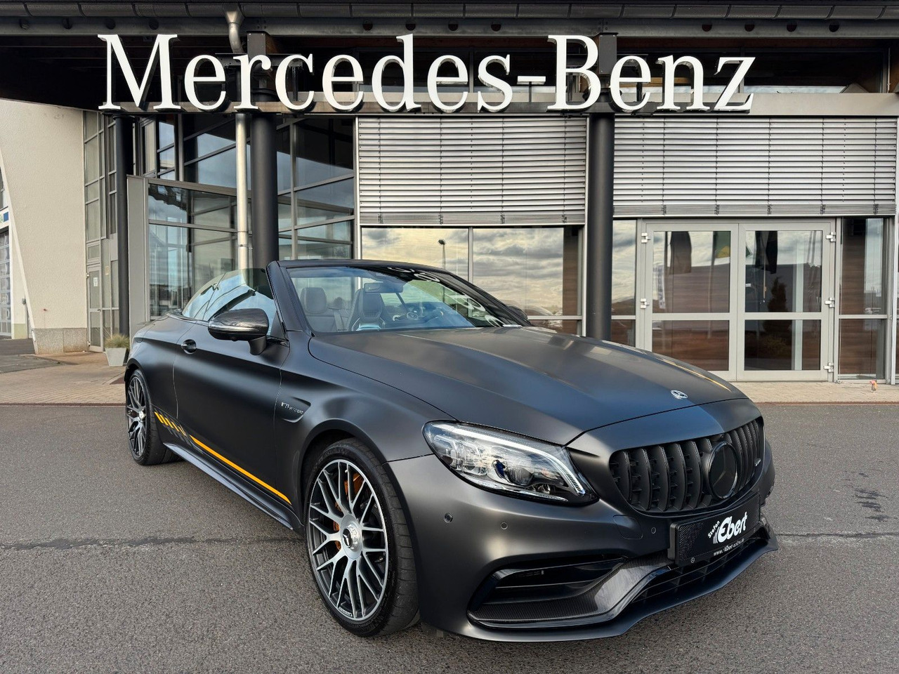 Mercedes-Benz C 63 AMG S Cabrio+FinalEdition+Keramik+Carbon+ - Cabriolet: bild 2 Mercedes-Benz C 63 AMG S Cabrio+FinalEdition+Keramik+Carbon+ - Cabriolet: bild 2