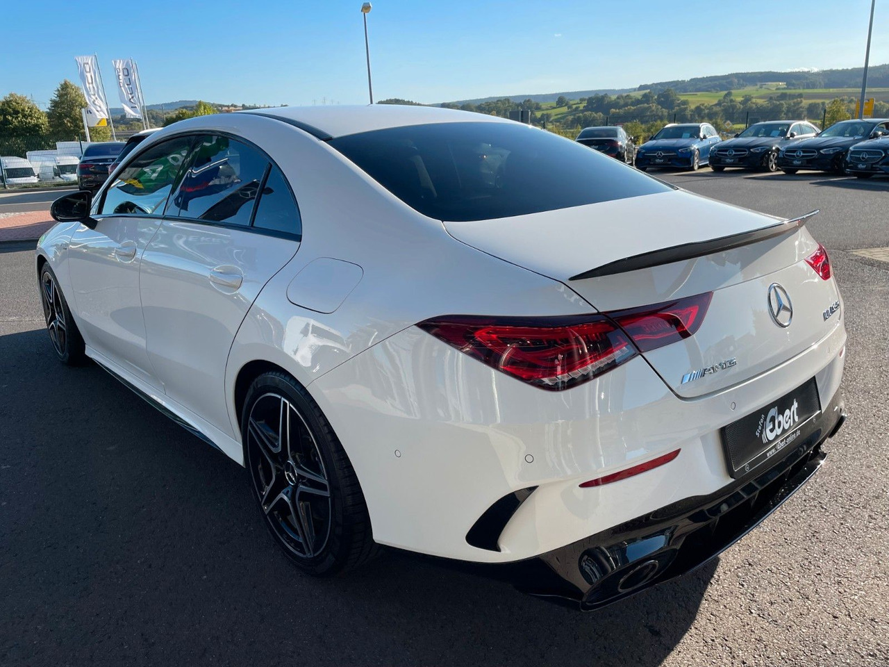 Mercedes-Benz CLA 35 AMG Aero+TotW+R-Kamera+Ambiente - Coupé: bild 3 Mercedes-Benz CLA 35 AMG Aero+TotW+R-Kamera+Ambiente - Coupé: bild 3