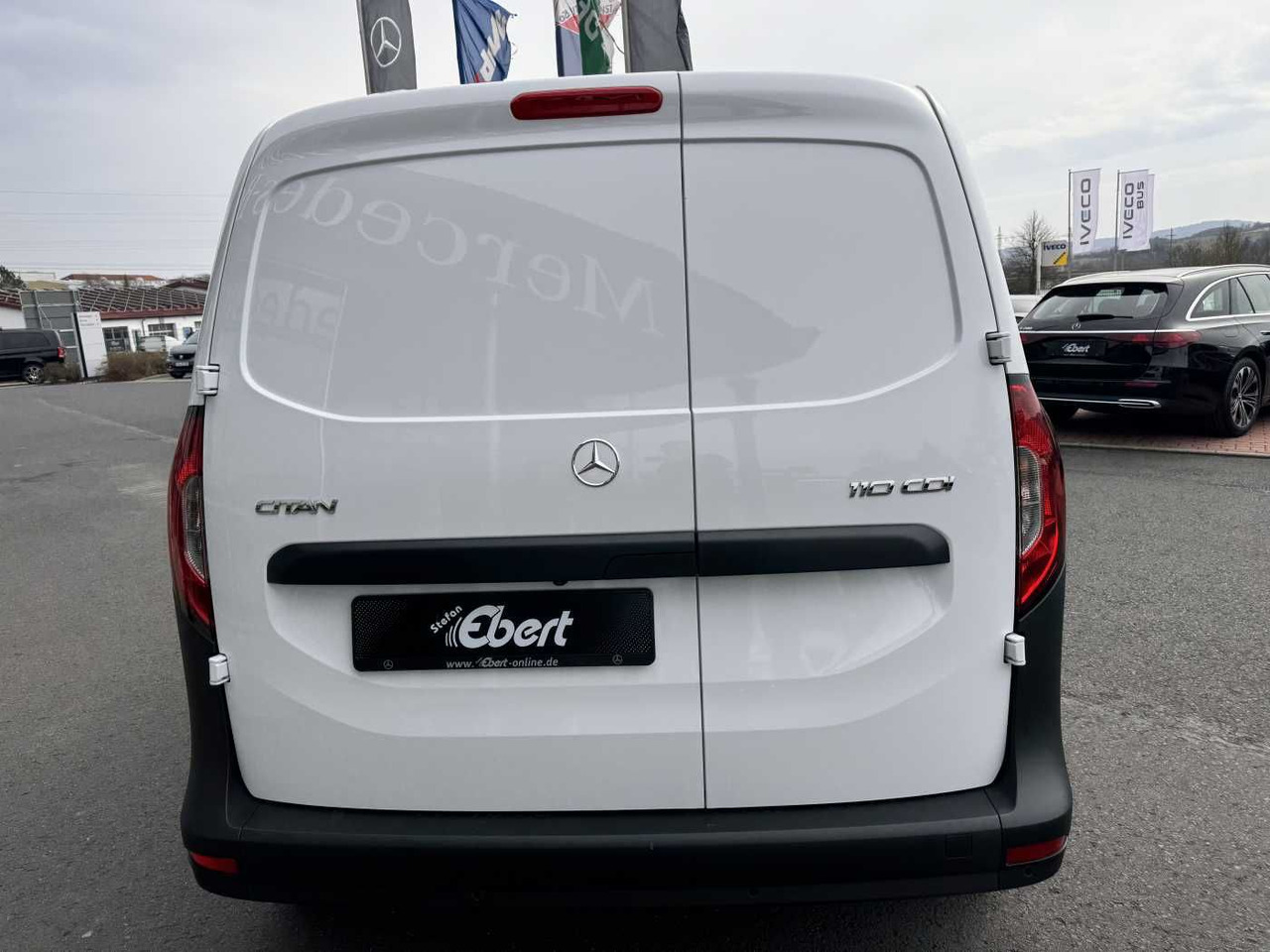 Mercedes-Benz Citan 110 CDI Klima Kamera MBUX Sitzheiz Tempom - Små skåpbil: bild 5 Mercedes-Benz Citan 110 CDI Klima Kamera MBUX Sitzheiz Tempom - Små skåpbil: bild 5