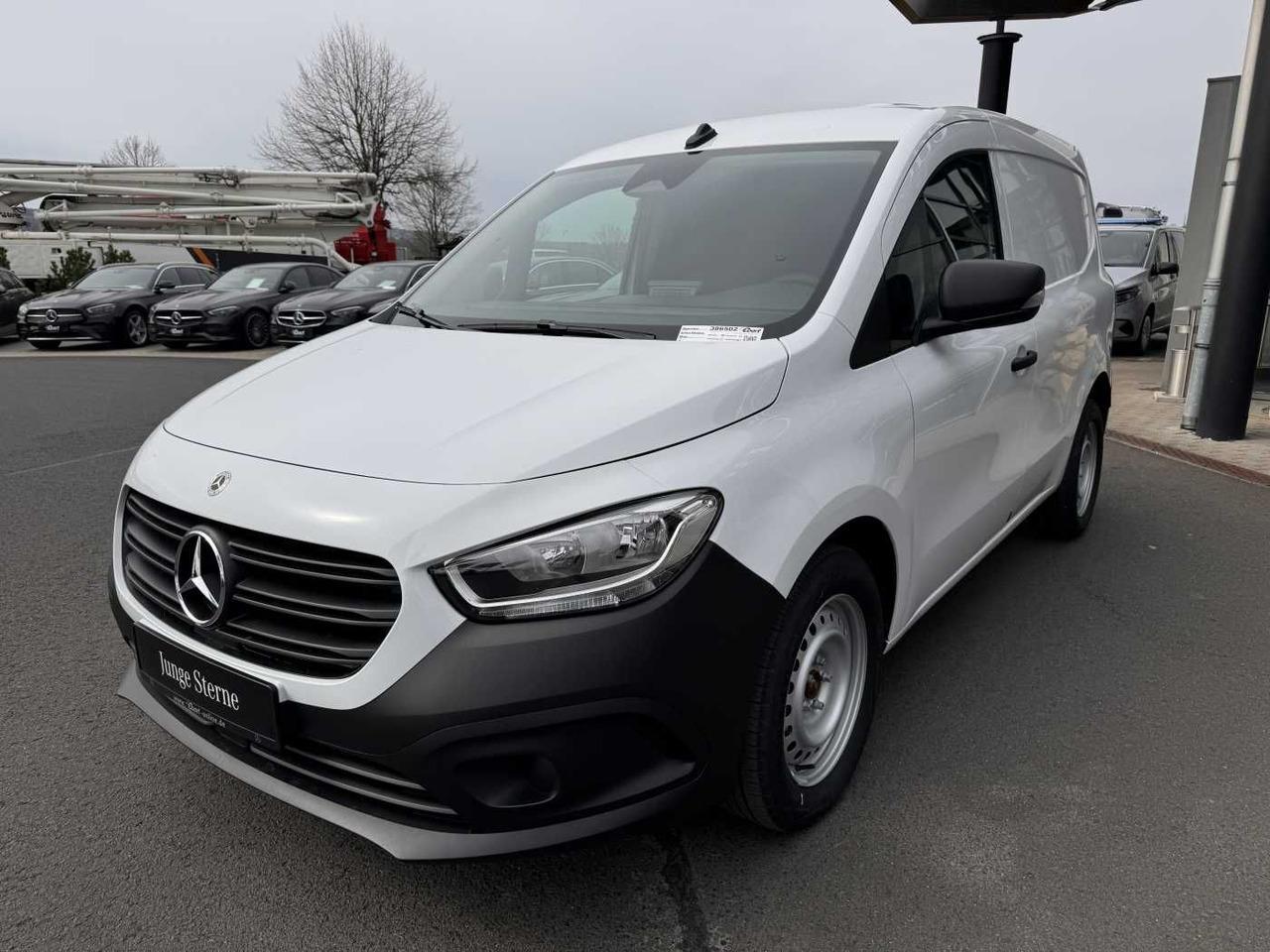 Mercedes-Benz Citan 110 CDI Klima Kamera MBUX Sitzheiz Tempom - Små skåpbil: bild 3 Mercedes-Benz Citan 110 CDI Klima Kamera MBUX Sitzheiz Tempom - Små skåpbil: bild 3
