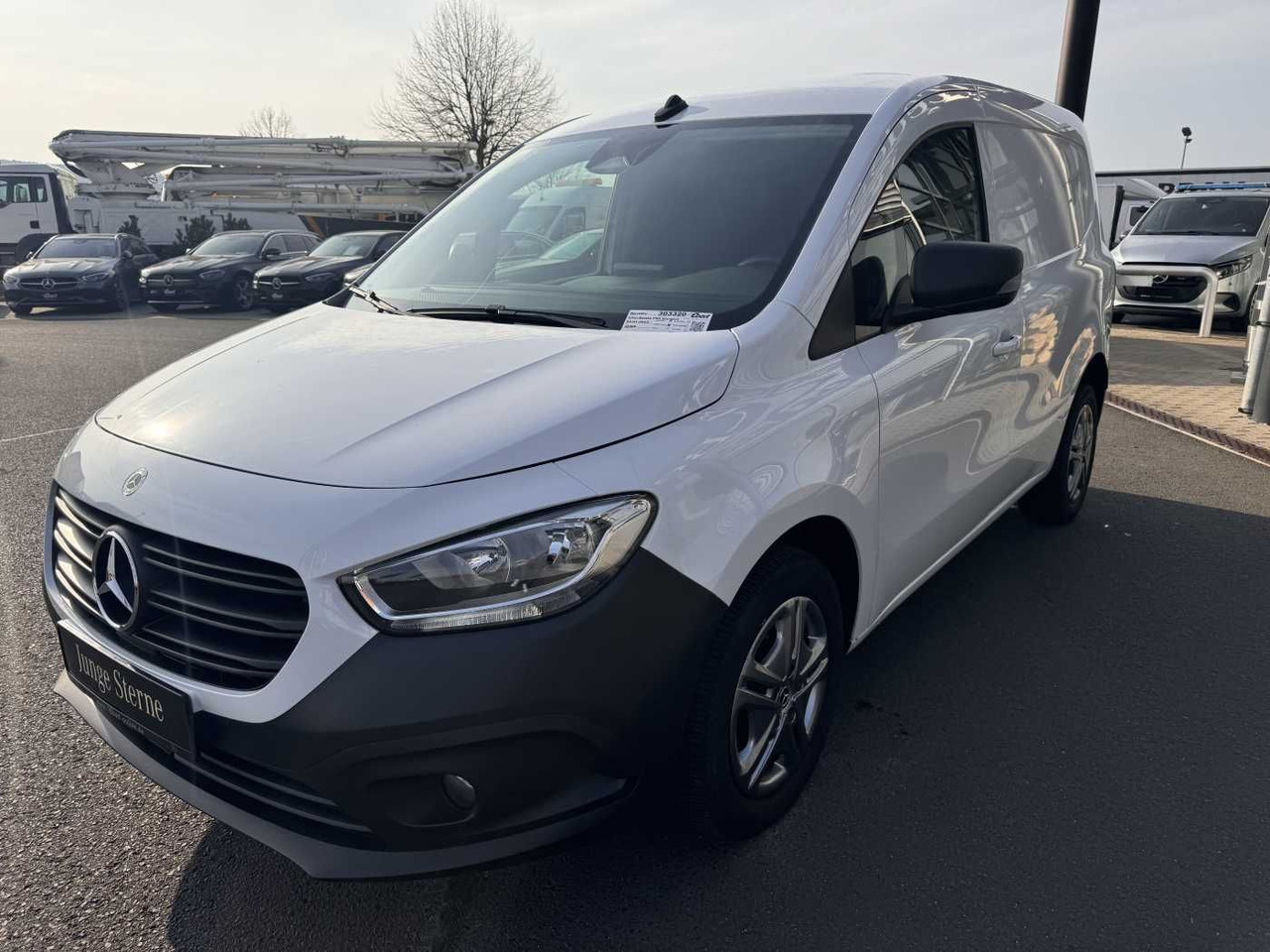 Mercedes-Benz Citan 113 CDI Pro Klima Kamera MBUX SHZ Tempomat - Små skåpbil: bild 3 Mercedes-Benz Citan 113 CDI Pro Klima Kamera MBUX SHZ Tempomat - Små skåpbil: bild 3