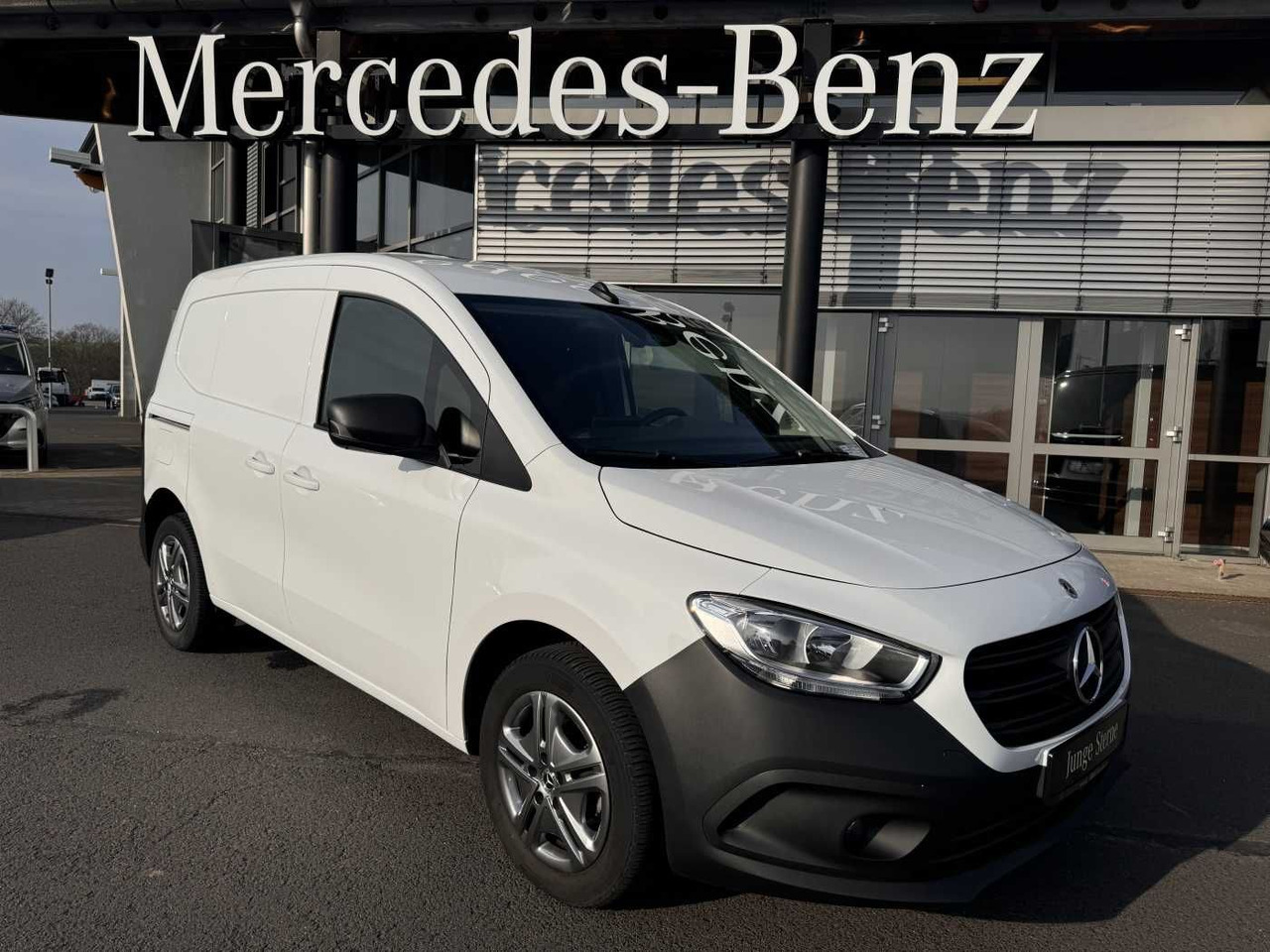 Mercedes-Benz Citan 113 CDI Pro Klima Kamera MBUX SHZ Tempomat - Små skåpbil: bild 1 Mercedes-Benz Citan 113 CDI Pro Klima Kamera MBUX SHZ Tempomat - Små skåpbil: bild 1