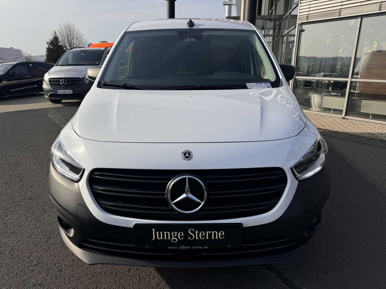 Mercedes-Benz Citan 113 CDI Pro Klima Kamera MBUX SHZ Tempomat - Små skåpbil: bild 2 Mercedes-Benz Citan 113 CDI Pro Klima Kamera MBUX SHZ Tempomat - Små skåpbil: bild 2