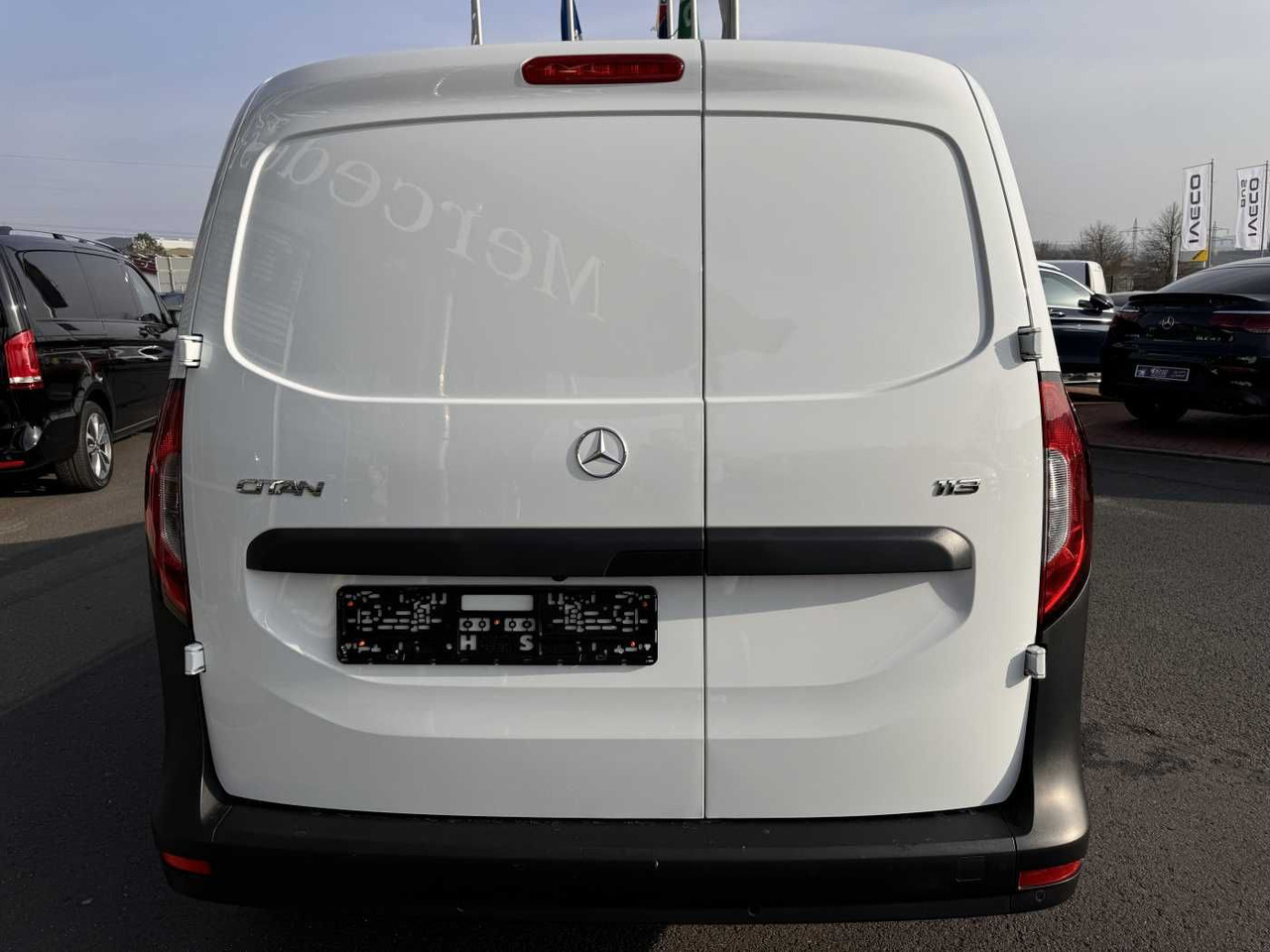 Mercedes-Benz Citan 113 CDI Pro Klima Kamera MBUX SHZ Tempomat - Små skåpbil: bild 5 Mercedes-Benz Citan 113 CDI Pro Klima Kamera MBUX SHZ Tempomat - Små skåpbil: bild 5