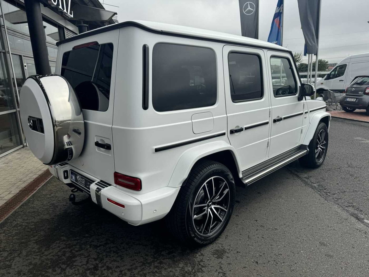 Mercedes-Benz G 500 9G Final Edition+Standh+AHK+ Burm3D+ - SUV: bild 4 Mercedes-Benz G 500 9G Final Edition+Standh+AHK+ Burm3D+ - SUV: bild 4