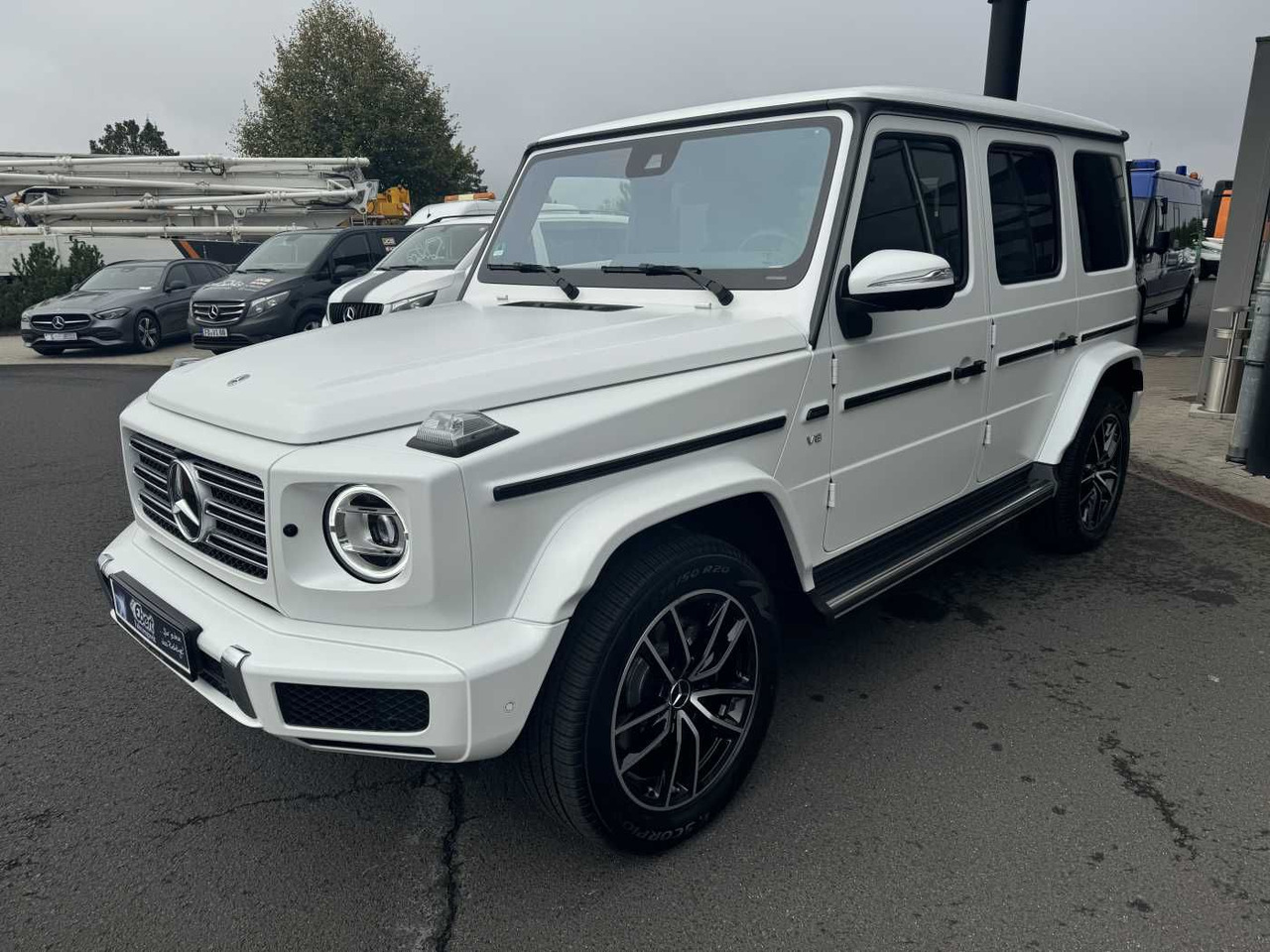 Mercedes-Benz G 500 9G Final Edition+Standh+AHK+ Burm3D+ - SUV: bild 2 Mercedes-Benz G 500 9G Final Edition+Standh+AHK+ Burm3D+ - SUV: bild 2