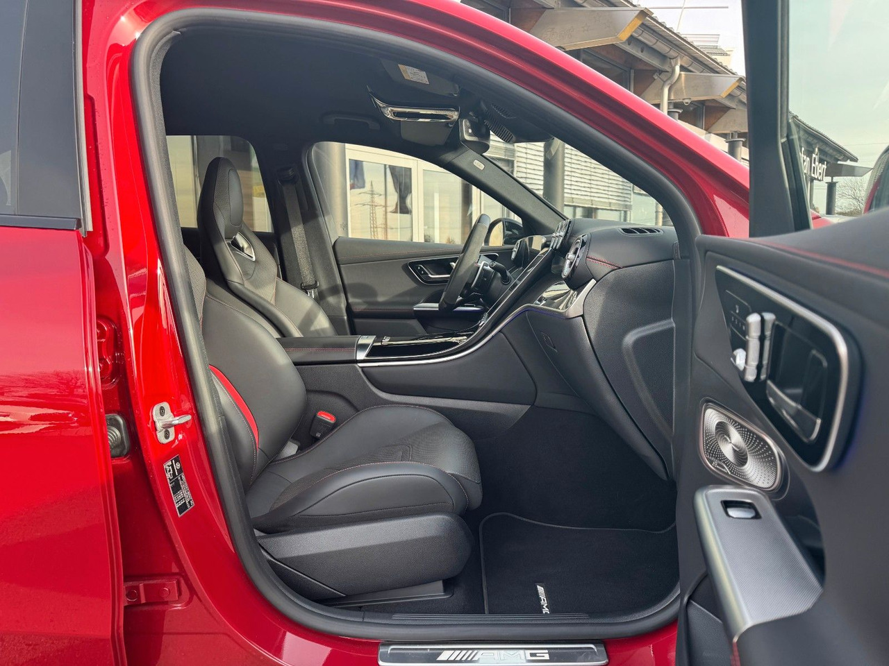 Leasa  Mercedes-Benz GLC 63 AMG E Carbon+Burm3D+DriversP+Memory Mercedes-Benz GLC 63 AMG E Carbon+Burm3D+DriversP+Memory: bild 6