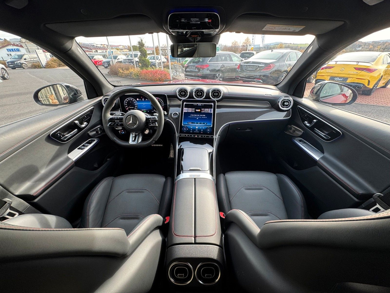 Leasa  Mercedes-Benz GLC 63 AMG E Carbon+Burm3D+DriversP+Memory Mercedes-Benz GLC 63 AMG E Carbon+Burm3D+DriversP+Memory: bild 17