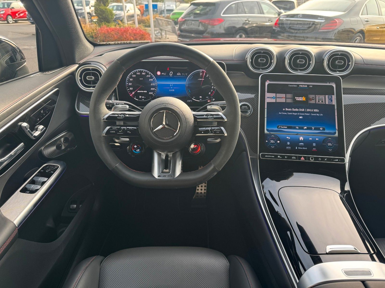 Leasa  Mercedes-Benz GLC 63 AMG E Carbon+Burm3D+DriversP+Memory Mercedes-Benz GLC 63 AMG E Carbon+Burm3D+DriversP+Memory: bild 16