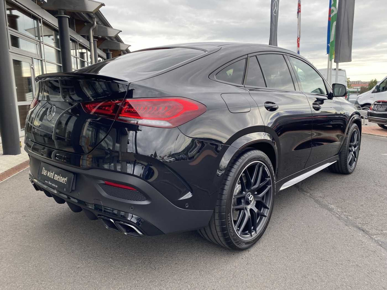 Mercedes-Benz GLE 63 AMG Coupé Burmester+Distr+ AHK+Memory+Air - Coupé: bild 4 Mercedes-Benz GLE 63 AMG Coupé Burmester+Distr+ AHK+Memory+Air - Coupé: bild 4