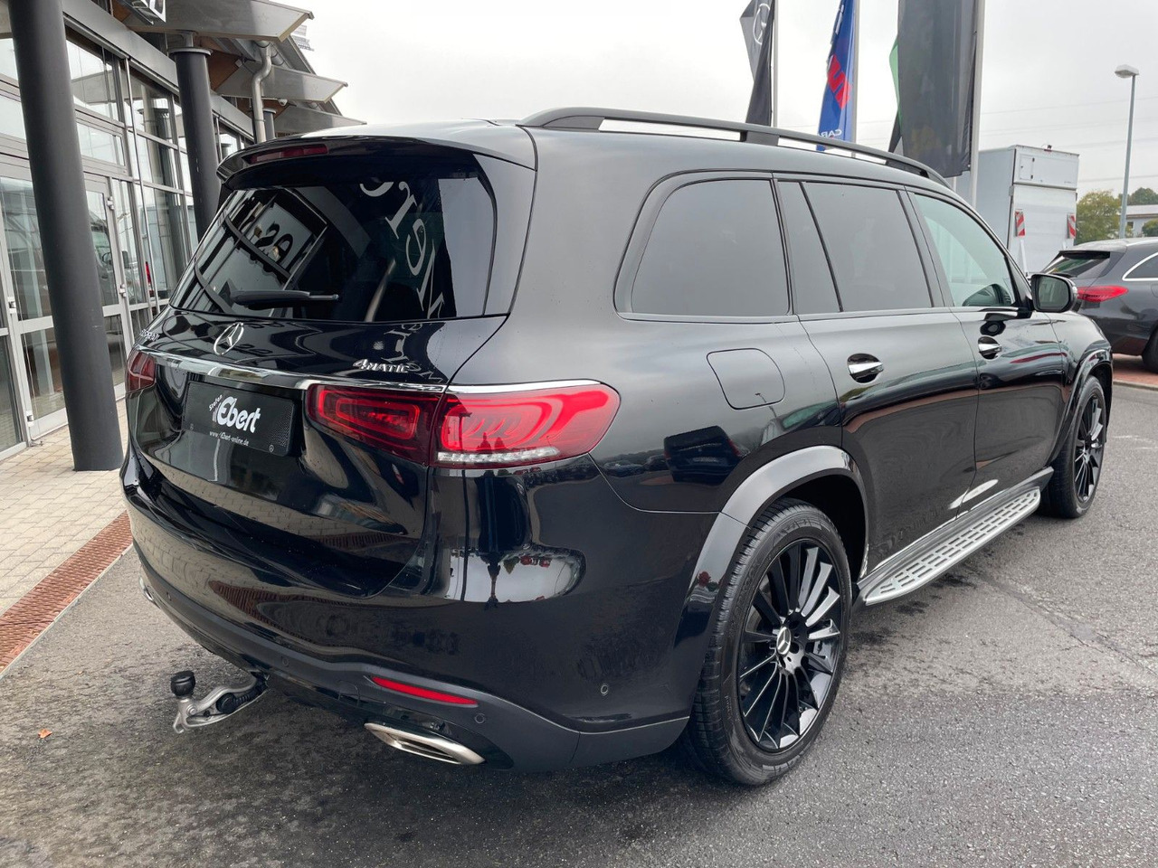 Mercedes-Benz GLS 580 4M AMG Pano+AHK+Burm+7Sitz+HUD+Fond+VOLL - SUV: bild 5 Mercedes-Benz GLS 580 4M AMG Pano+AHK+Burm+7Sitz+HUD+Fond+VOLL - SUV: bild 5