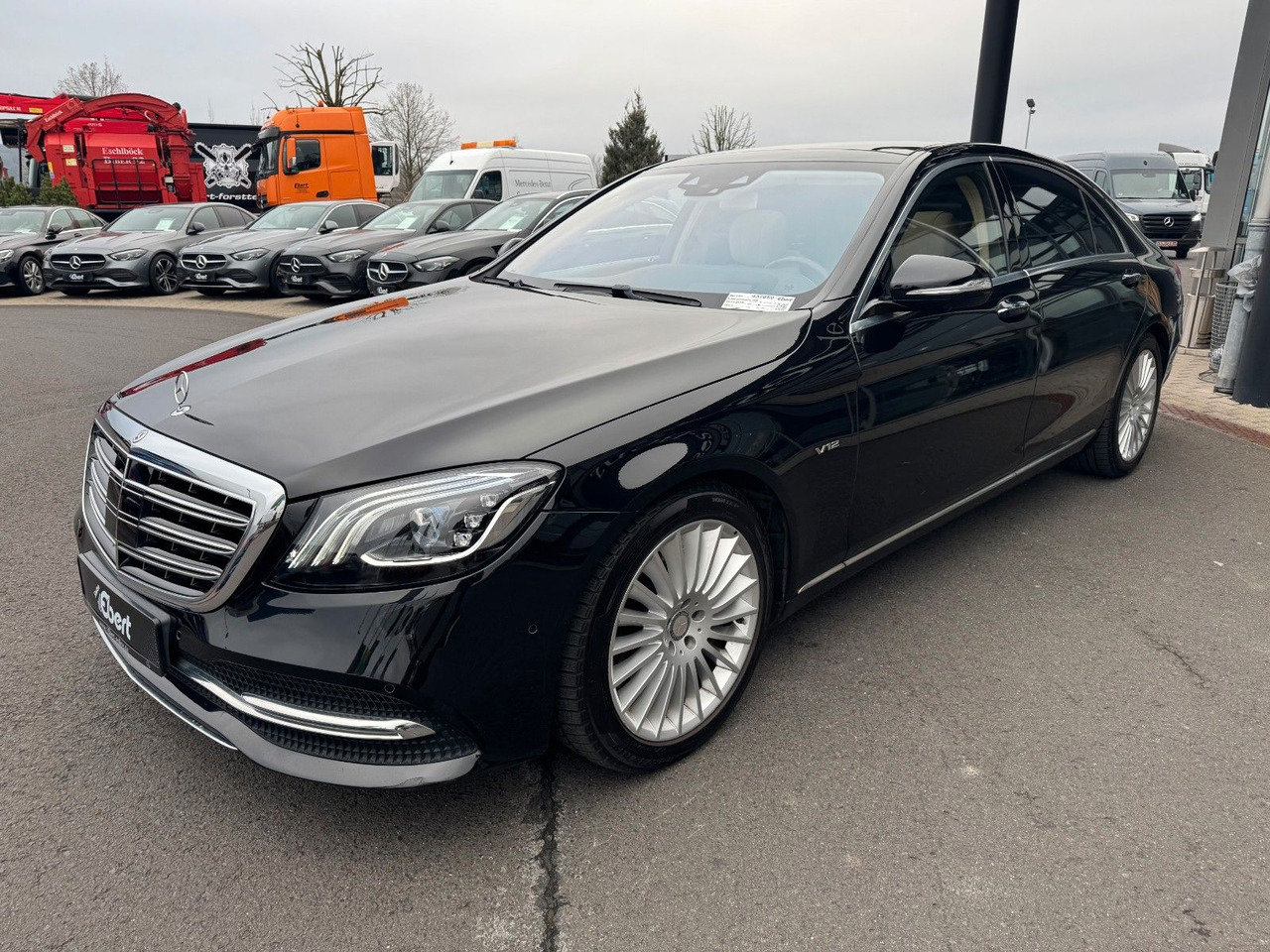 Mercedes-Benz S 600 L Chauffeur+Nachtsicht+Pano+HUD+360 - Sedan: bild 3 Mercedes-Benz S 600 L Chauffeur+Nachtsicht+Pano+HUD+360 - Sedan: bild 3