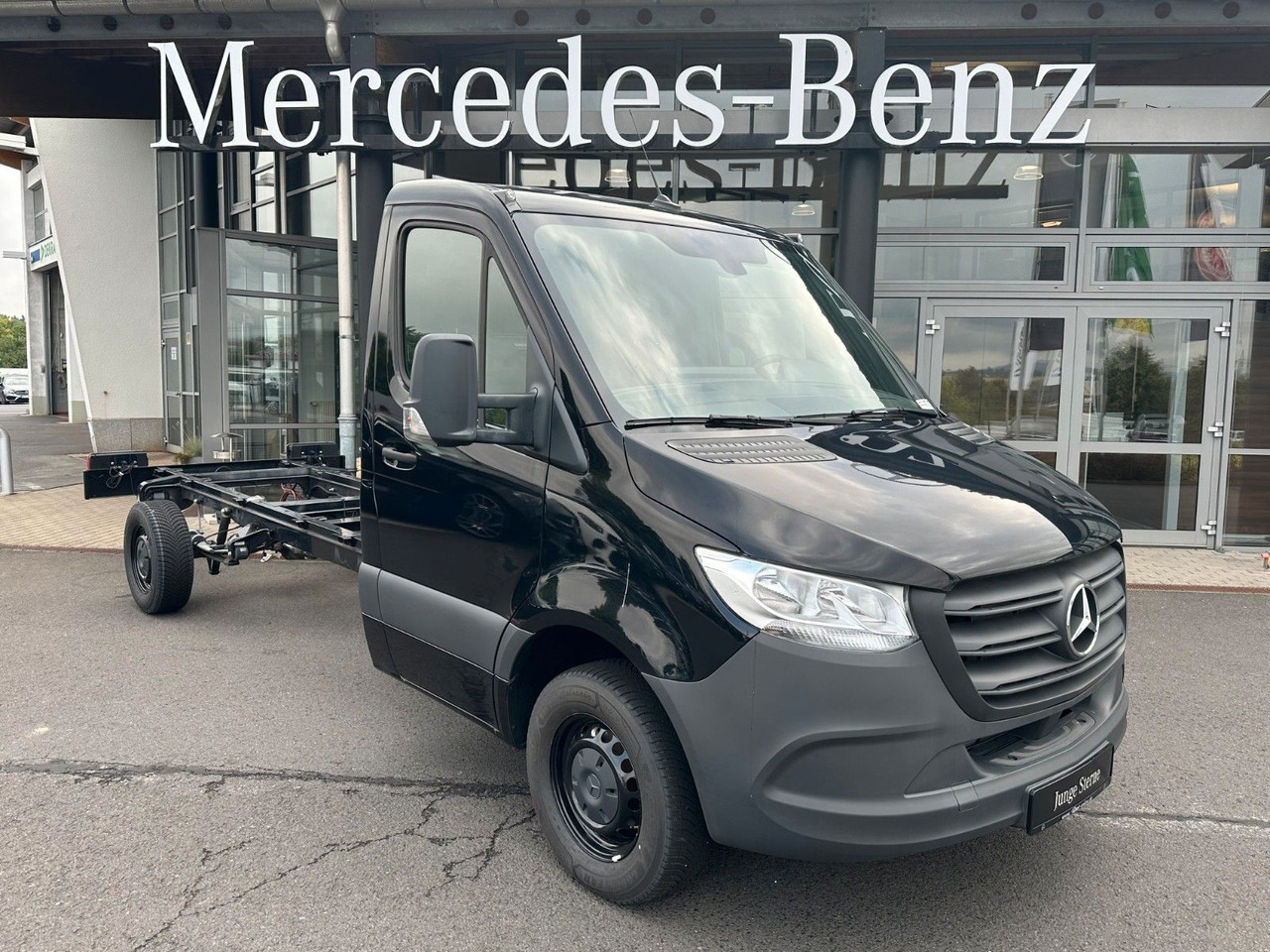 Mercedes-Benz Sprinter 311 CDI 4325 Fahrgestell - Chassi lastbil: bild 1 Mercedes-Benz Sprinter 311 CDI 4325 Fahrgestell - Chassi lastbil: bild 1