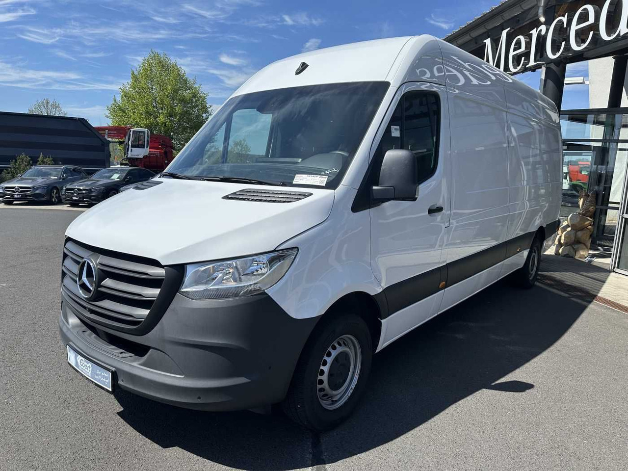 Mercedes-Benz Sprinter 315 CDI 4325 9G AHK Klima 360 Standheiz - Skåpbil: bild 3 Mercedes-Benz Sprinter 315 CDI 4325 9G AHK Klima 360 Standheiz - Skåpbil: bild 3