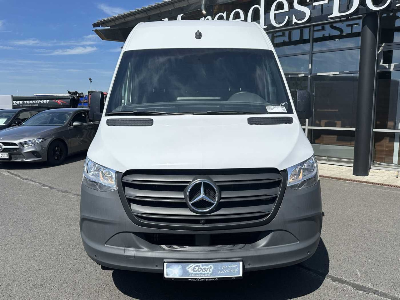 Mercedes-Benz Sprinter 315 CDI 4325 9G AHK Klima 360 Standheiz - Skåpbil: bild 2 Mercedes-Benz Sprinter 315 CDI 4325 9G AHK Klima 360 Standheiz - Skåpbil: bild 2