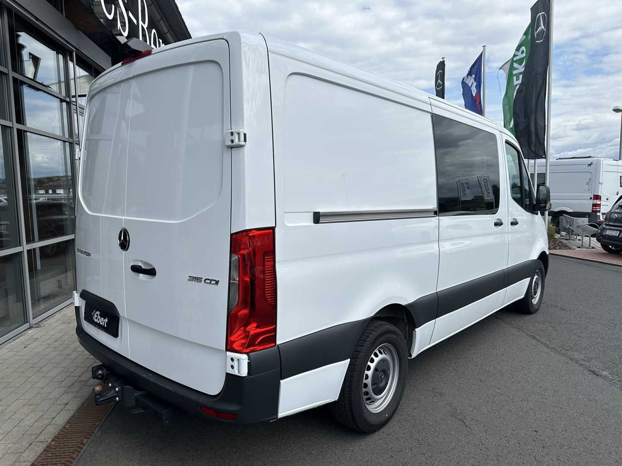 Mercedes-Benz Sprinter 315 CDI DoKa/Mixto AHK3,5t Klima Kamera - Skåpbil, Dubbelhytt transportbil: bild 4 Mercedes-Benz Sprinter 315 CDI DoKa/Mixto AHK3,5t Klima Kamera - Skåpbil, Dubbelhytt transportbil: bild 4