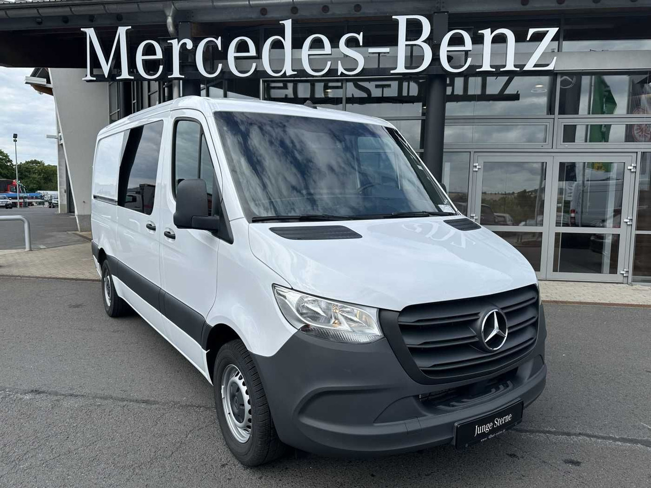 Mercedes-Benz Sprinter 315 CDI DoKa/Mixto AHK3,5t Klima Kamera - Persontransport, Dubbelhytt transportbil: bild 1 Mercedes-Benz Sprinter 315 CDI DoKa/Mixto AHK3,5t Klima Kamera - Persontransport, Dubbelhytt transportbil: bild 1