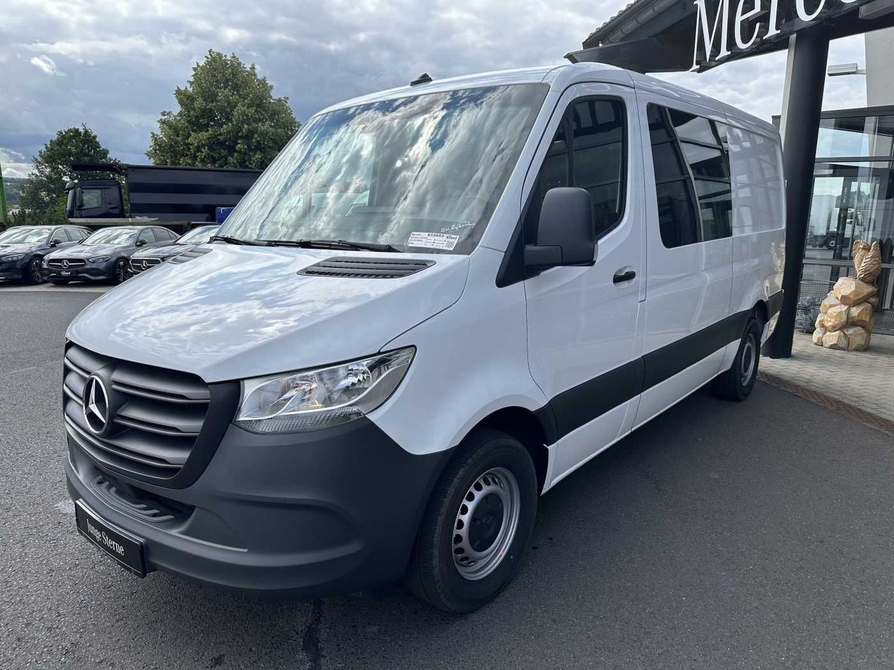Mercedes-Benz Sprinter 315 CDI DoKa/Mixto AHK3,5t Klima Kamera - Skåpbil, Dubbelhytt transportbil: bild 3 Mercedes-Benz Sprinter 315 CDI DoKa/Mixto AHK3,5t Klima Kamera - Skåpbil, Dubbelhytt transportbil: bild 3