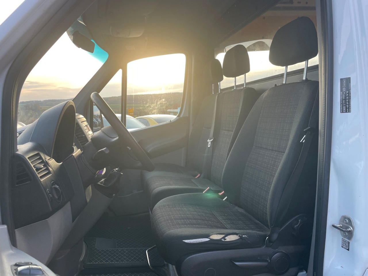 Skåpbil Mercedes-Benz Sprinter 316 CDI Maxi Superhochdach AHK: bild 15