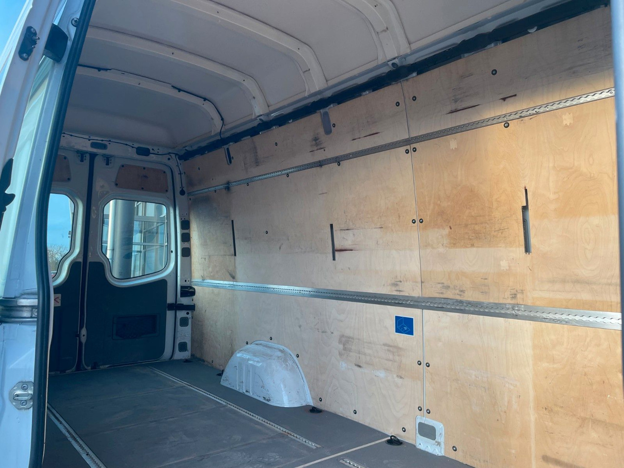 Skåpbil Mercedes-Benz Sprinter 316 CDI Maxi Superhochdach AHK: bild 11