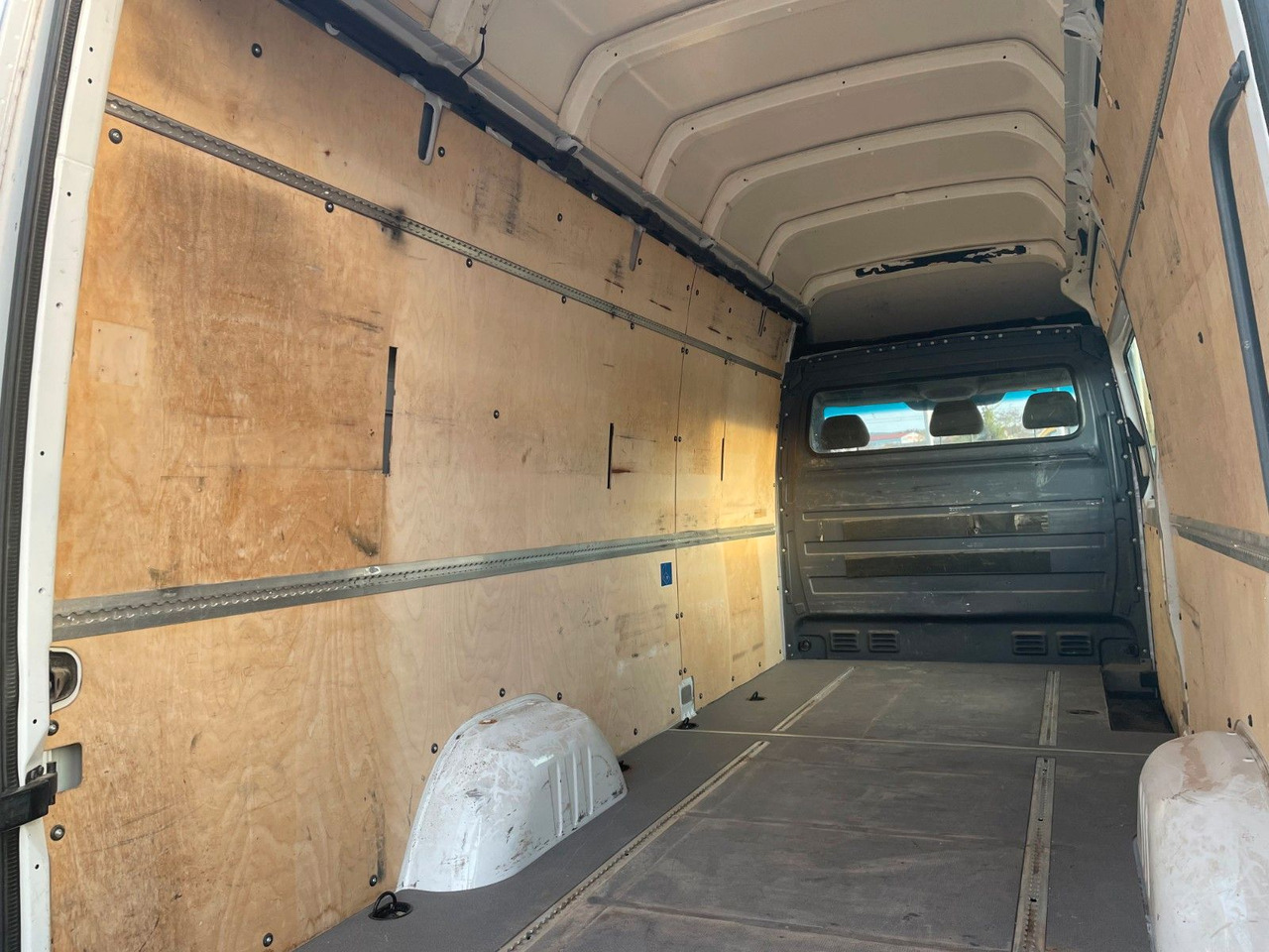 Skåpbil Mercedes-Benz Sprinter 316 CDI Maxi Superhochdach AHK: bild 8