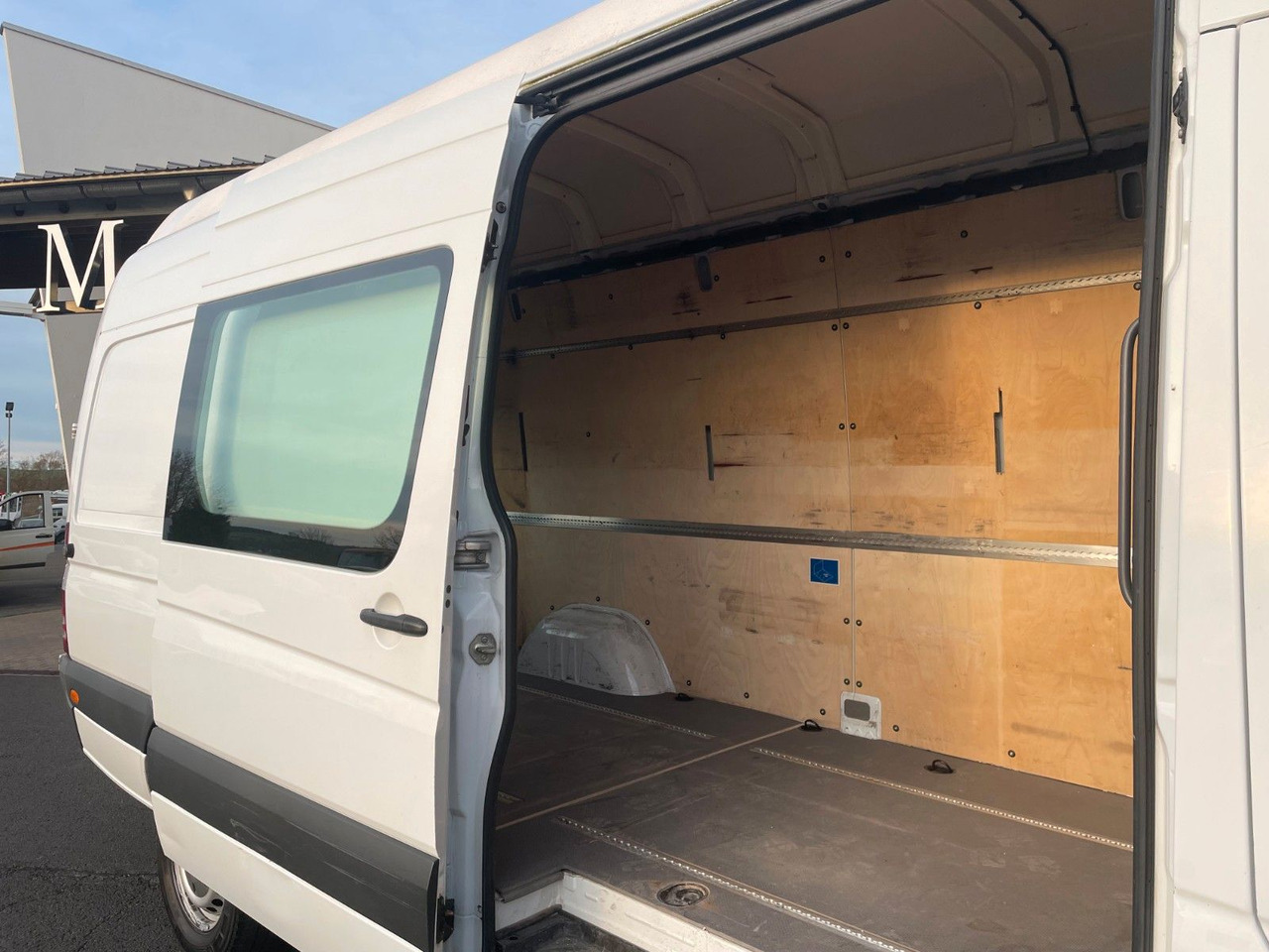 Skåpbil Mercedes-Benz Sprinter 316 CDI Maxi Superhochdach AHK: bild 10