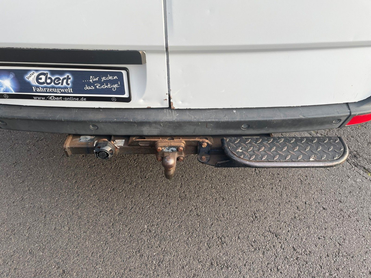 Skåpbil Mercedes-Benz Sprinter 316 CDI Maxi Superhochdach AHK: bild 6