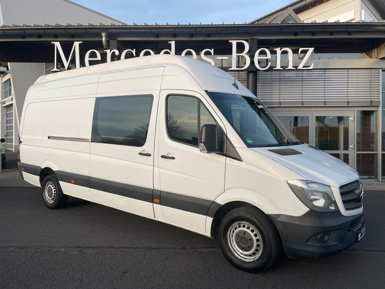 Mercedes-Benz Sprinter 316 CDI Maxi Superhochdach AHK - Skåpbil: bild 1 Mercedes-Benz Sprinter 316 CDI Maxi Superhochdach AHK - Skåpbil: bild 1