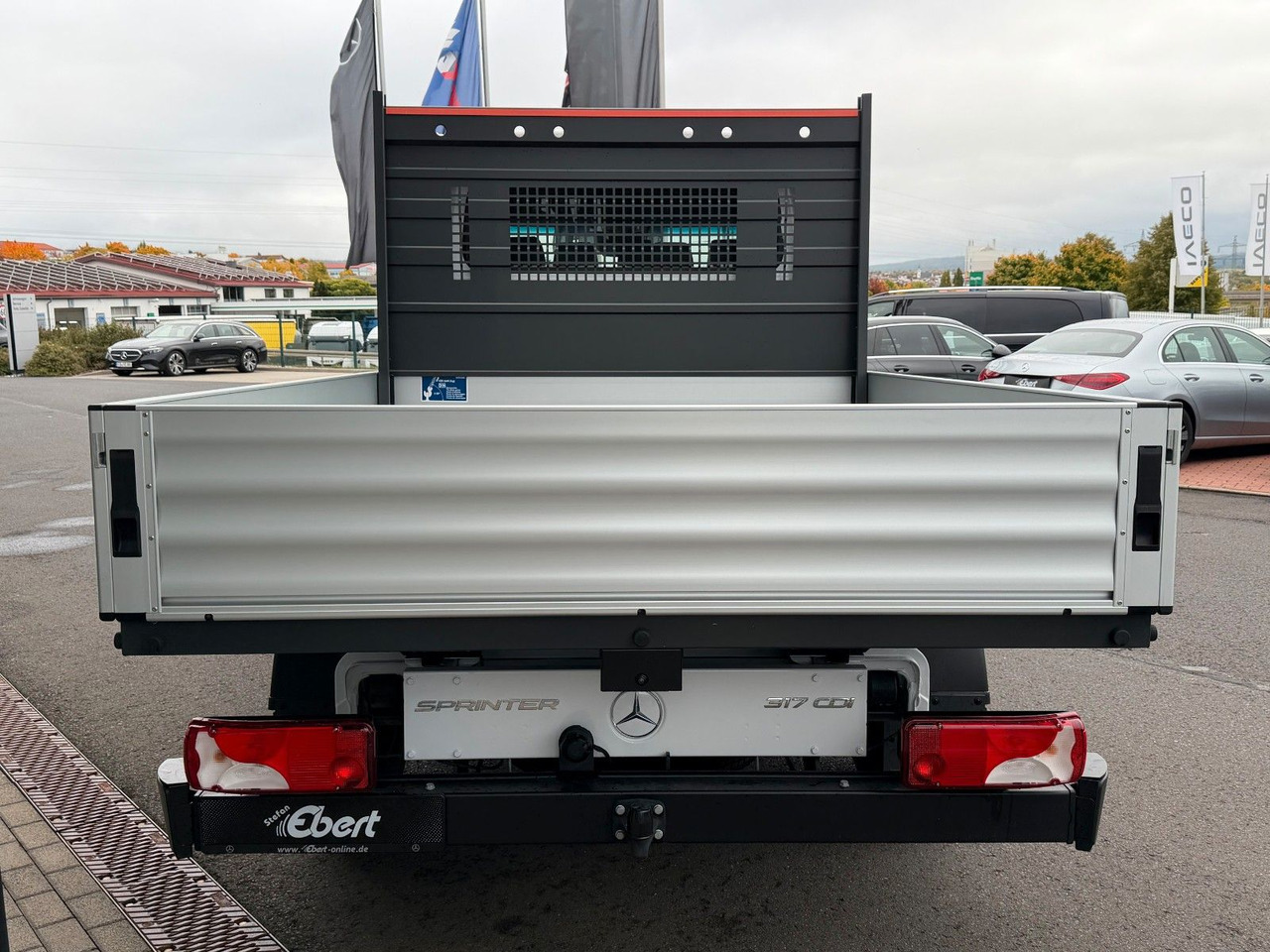 Mercedes-Benz Sprinter 317 CDI 3665 9G DoKa AHK Klima Kamera - Transportbil med flak, Dubbelhytt transportbil: bild 5 Mercedes-Benz Sprinter 317 CDI 3665 9G DoKa AHK Klima Kamera - Transportbil med flak, Dubbelhytt transportbil: bild 5