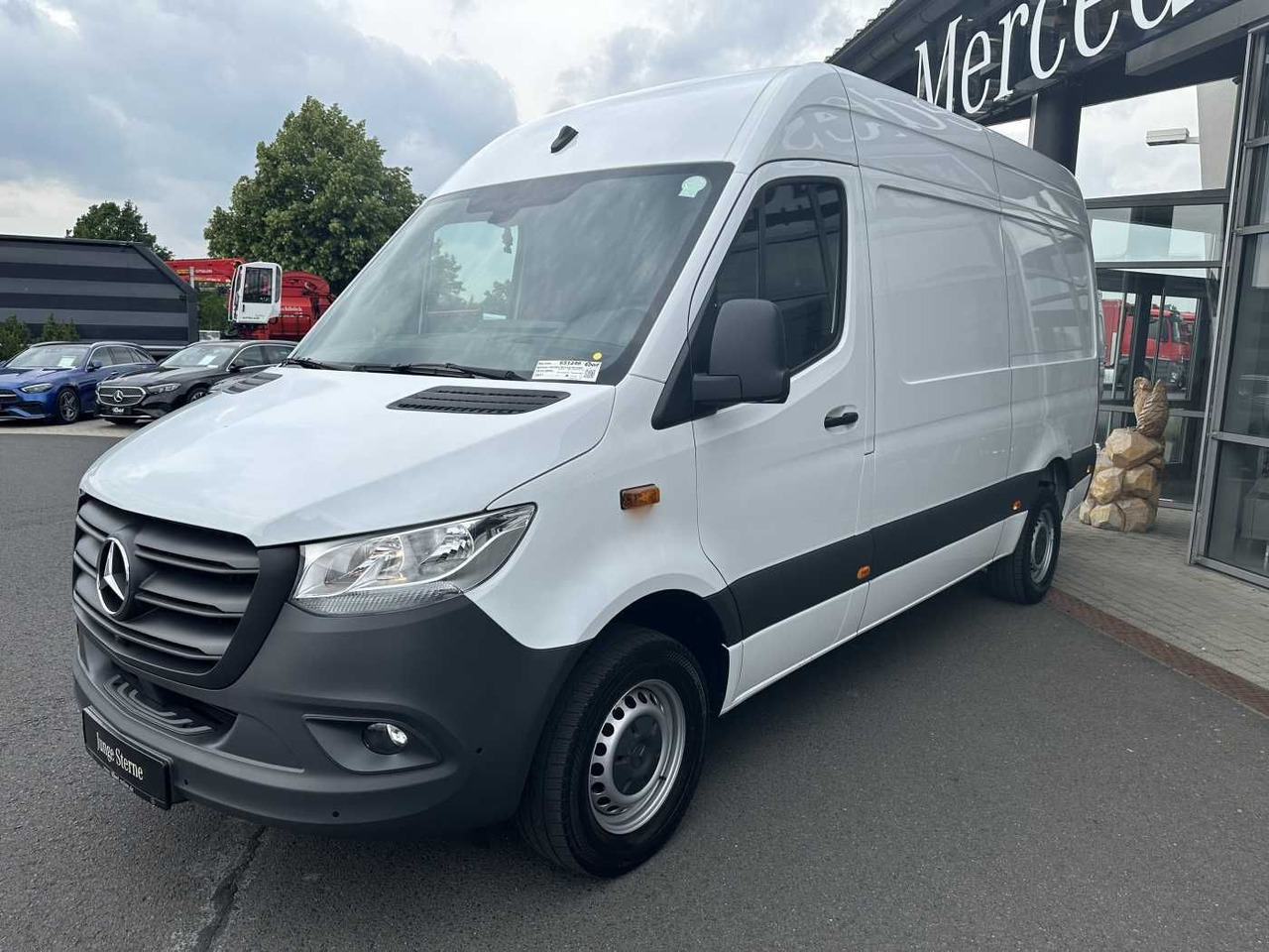 Mercedes-Benz Sprinter 317 CDI 3665 9G Klima 360 MBUX SHZ - Skåpbil: bild 3 Mercedes-Benz Sprinter 317 CDI 3665 9G Klima 360 MBUX SHZ - Skåpbil: bild 3