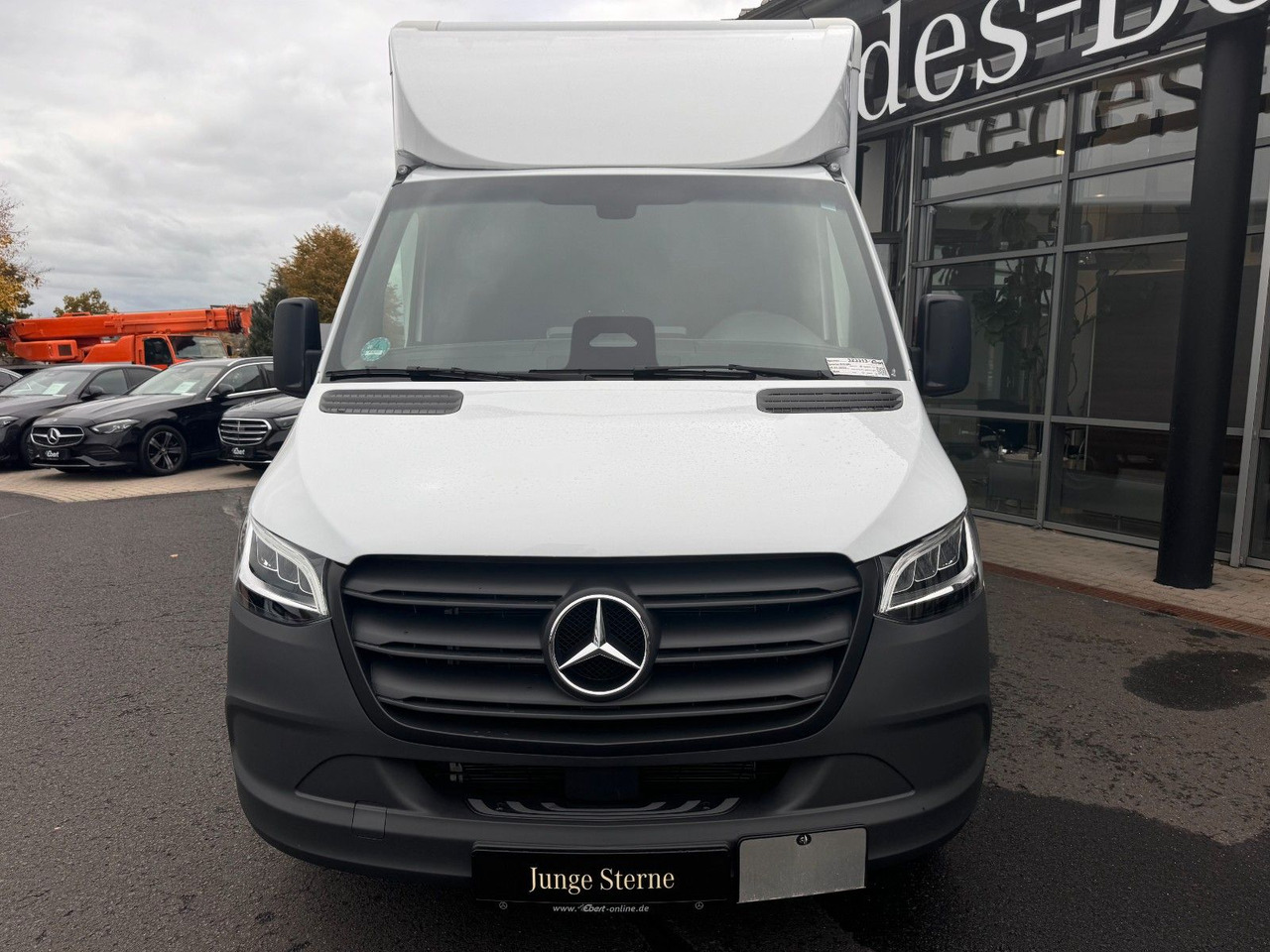 Mercedes-Benz Sprinter 317 CDI 4325 Koffer LBW Klima Kamera - Volymskåp: bild 2 Mercedes-Benz Sprinter 317 CDI 4325 Koffer LBW Klima Kamera - Volymskåp: bild 2