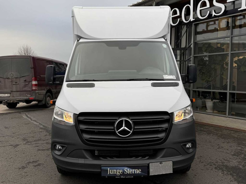 Mercedes-Benz Sprinter 317 CDI Koffer LBW Klima - Volymskåp: bild 2 Mercedes-Benz Sprinter 317 CDI Koffer LBW Klima - Volymskåp: bild 2