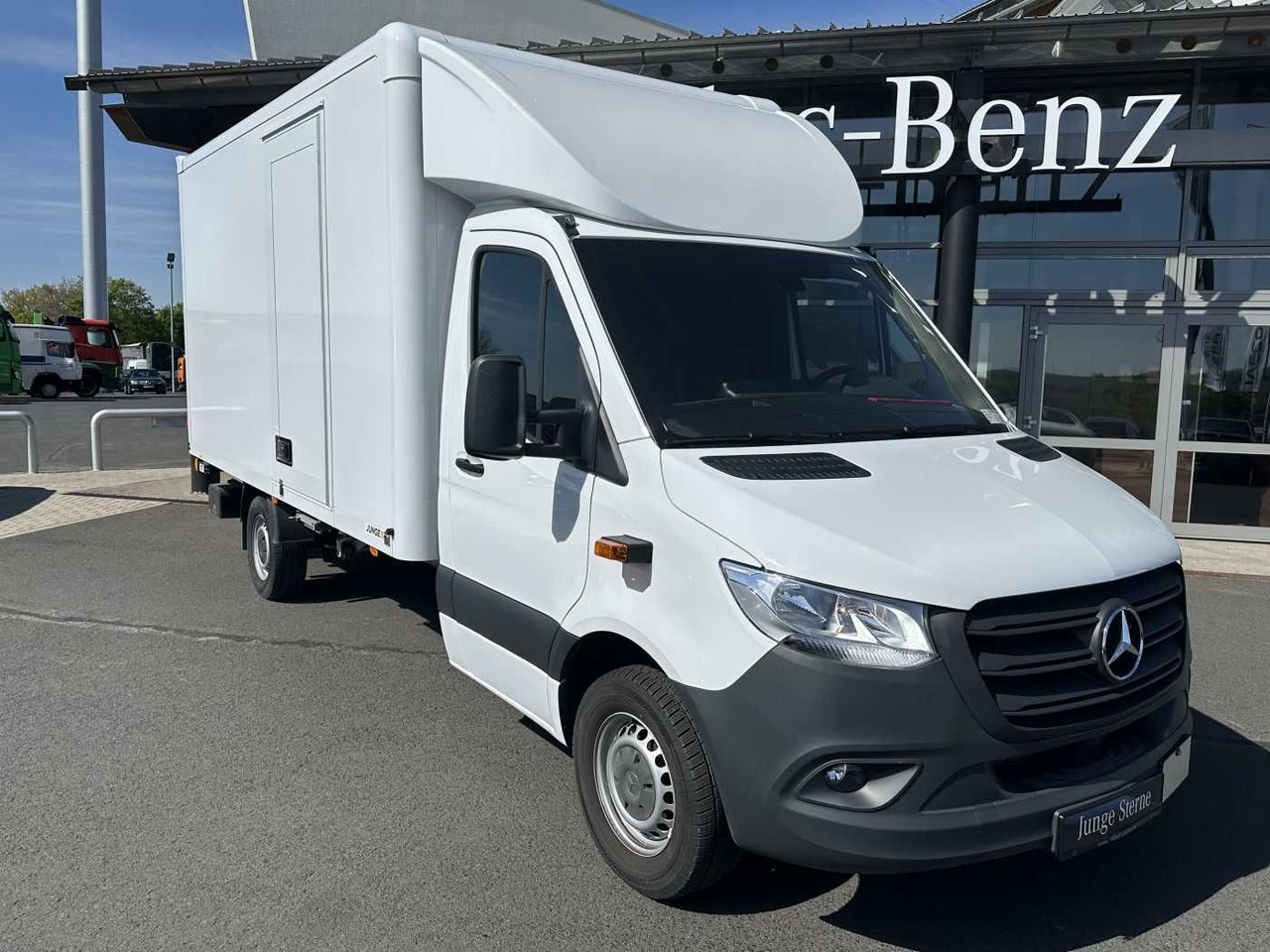 Mercedes-Benz Sprinter 317 CDI Koffer LBW Schwing Klima Kamera - Volymskåp: bild 1 Mercedes-Benz Sprinter 317 CDI Koffer LBW Schwing Klima Kamera - Volymskåp: bild 1