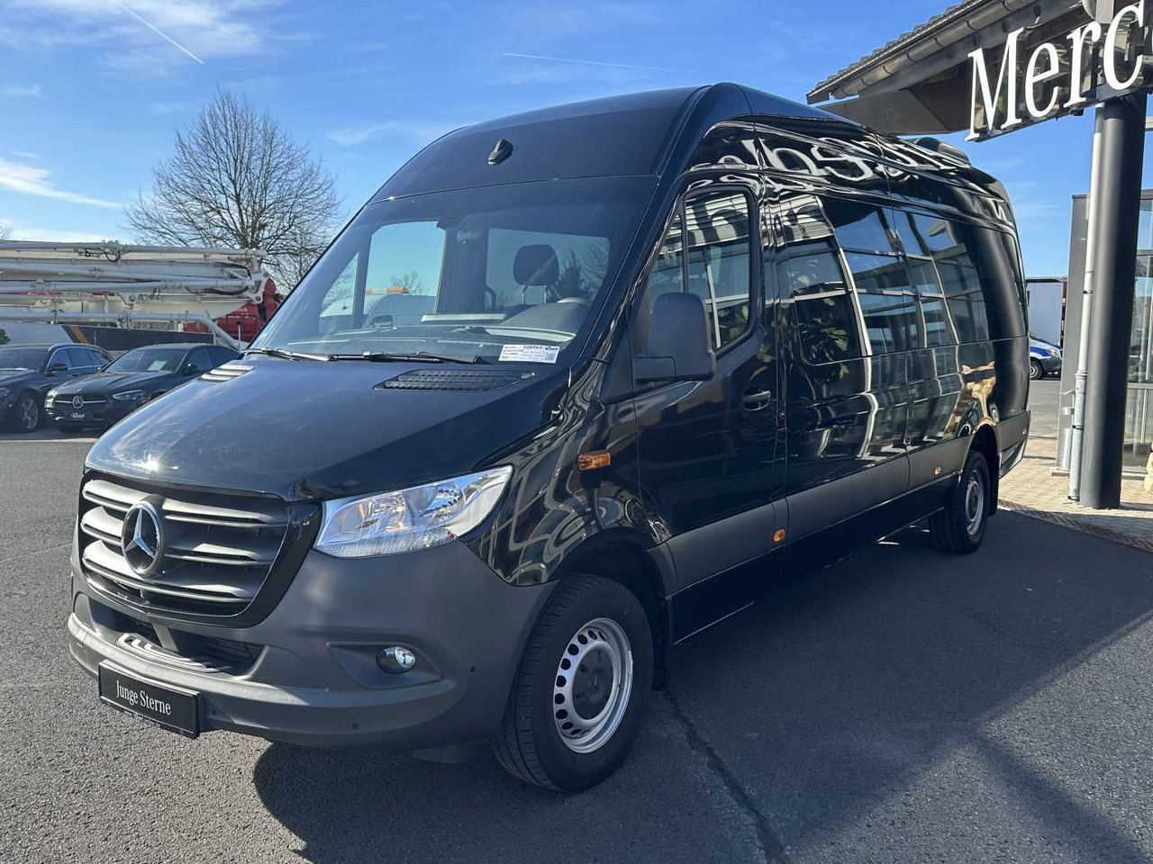 Mercedes-Benz Sprinter 317 CDI Tourer Dachklima AHK 360 MBUX - Dubbelhytt transportbil: bild 3 Mercedes-Benz Sprinter 317 CDI Tourer Dachklima AHK 360 MBUX - Dubbelhytt transportbil: bild 3