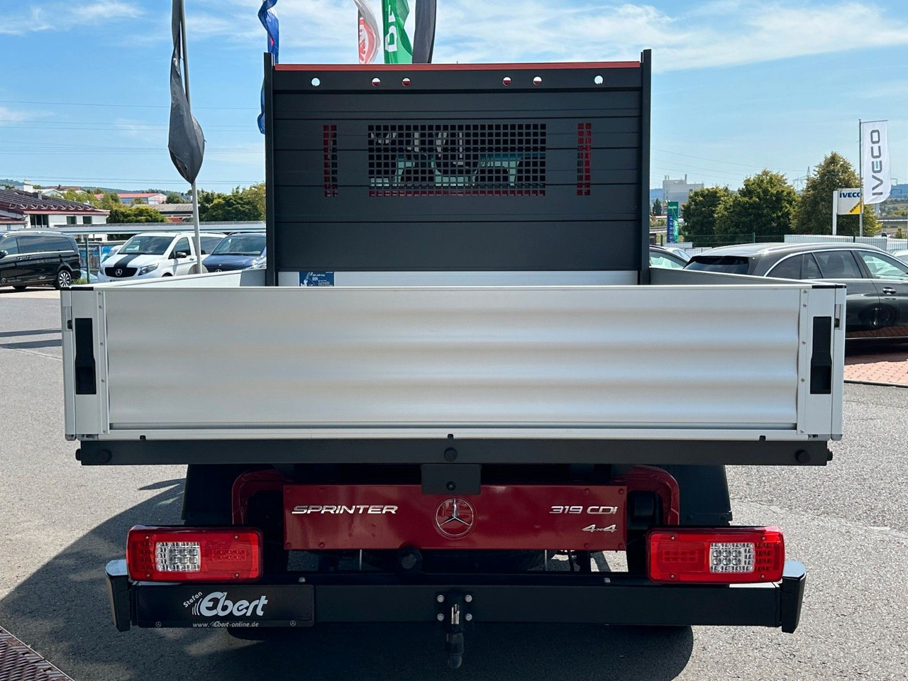 Mercedes-Benz Sprinter 319 CDI 4x4 DoKa Klima AHK3,5to - Transportbil med flak, Dubbelhytt transportbil: bild 5 Mercedes-Benz Sprinter 319 CDI 4x4 DoKa Klima AHK3,5to - Transportbil med flak, Dubbelhytt transportbil: bild 5